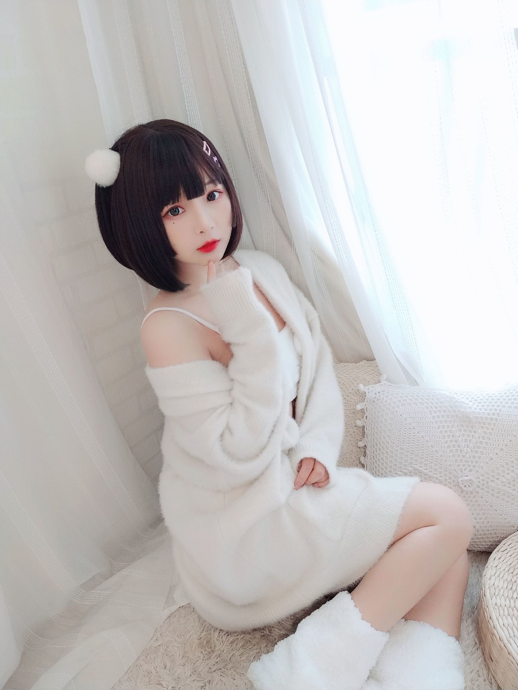 Cosplay Photos] 2D Beauty Furukawa Kagura - Gyokuei Dog