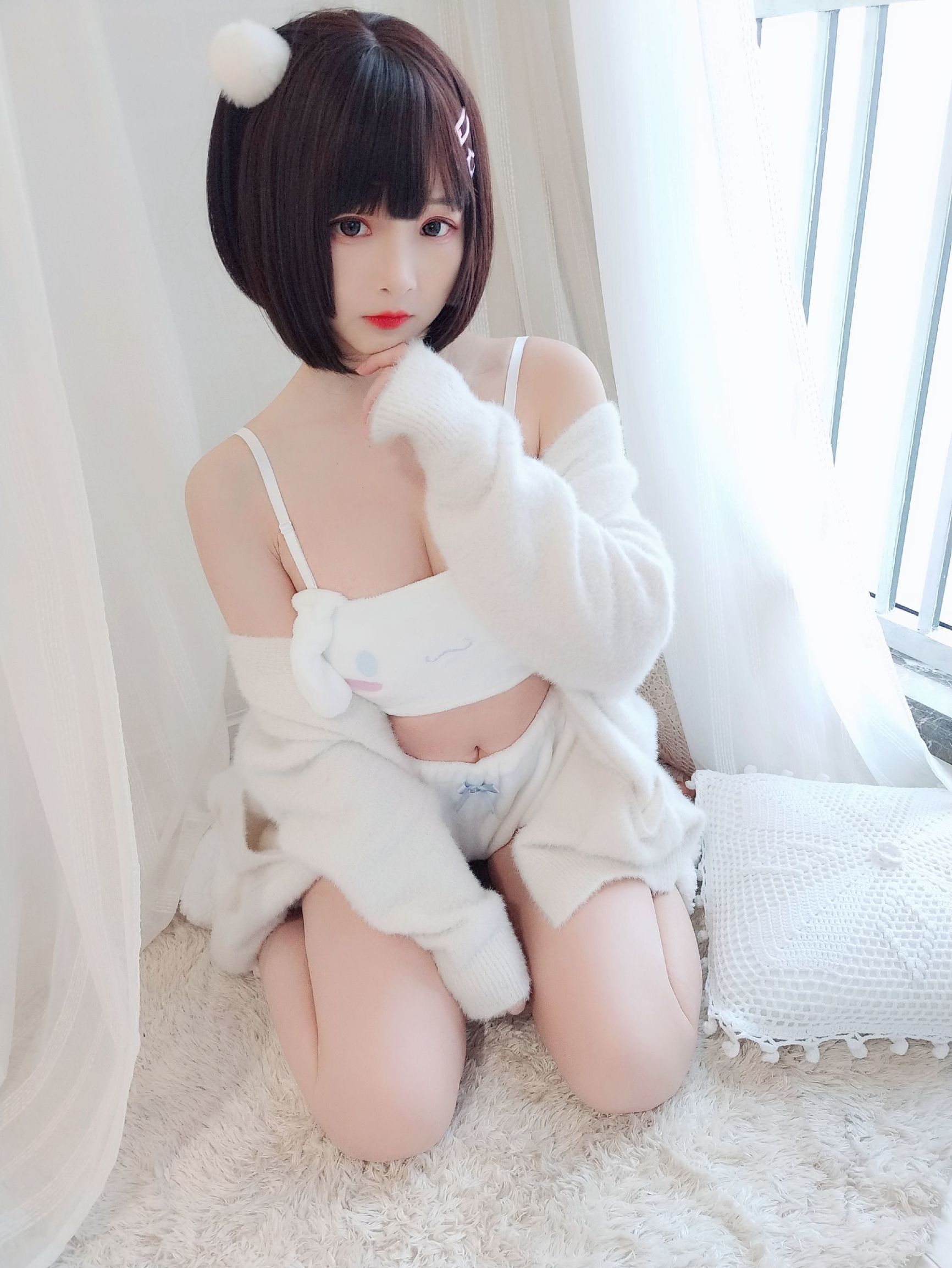 Cosplay Photos] 2D Beauty Furukawa Kagura - Gyokuei Dog