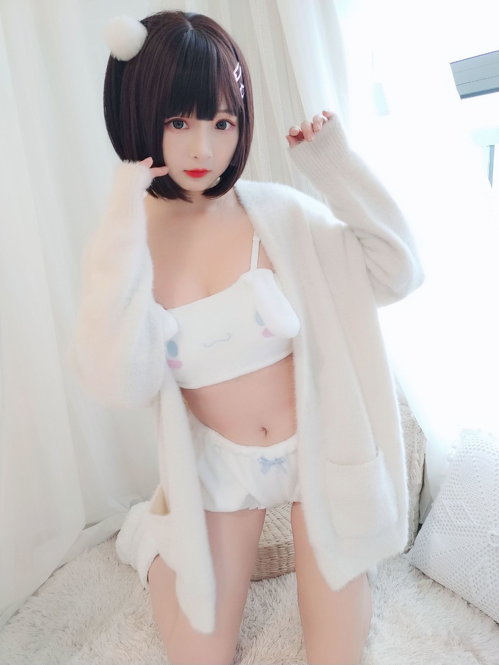 Cosplay Photos] 2D Beauty Furukawa Kagura - Gyokuei Dog