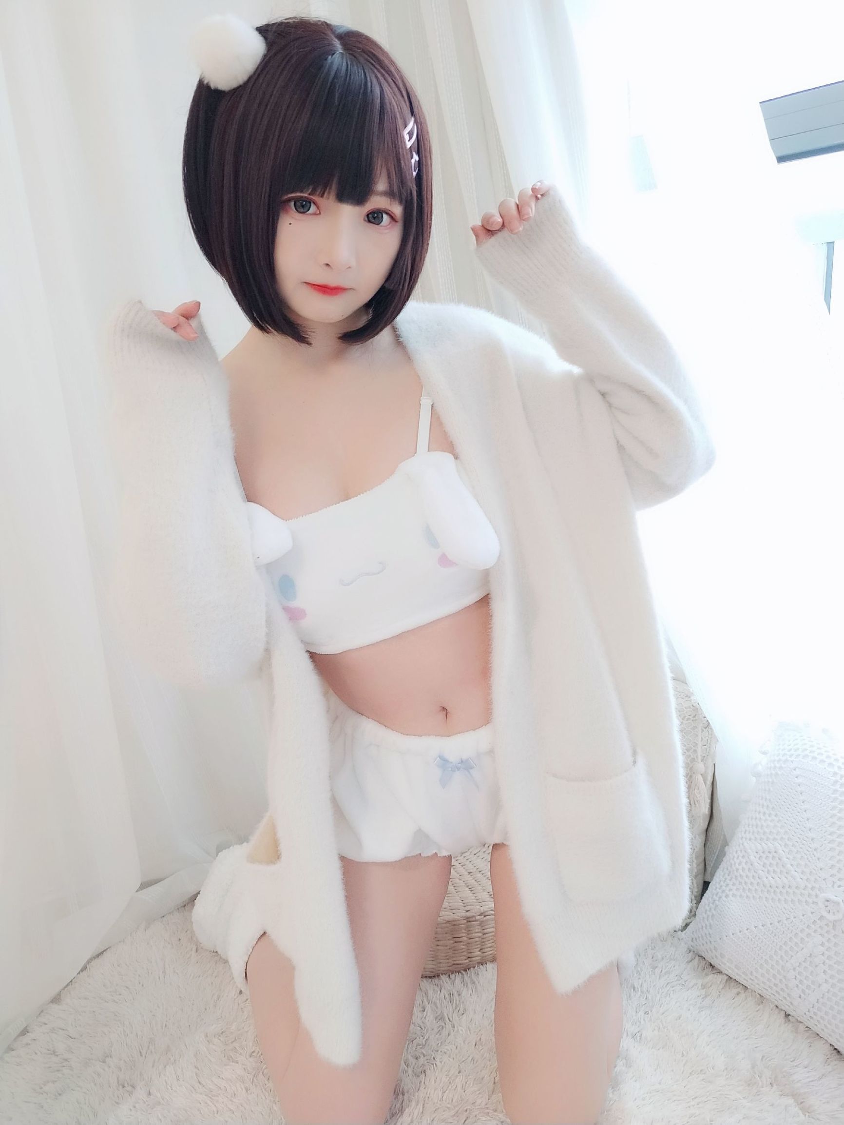 Cosplay Photos] 2D Beauty Furukawa Kagura - Gyokuei Dog