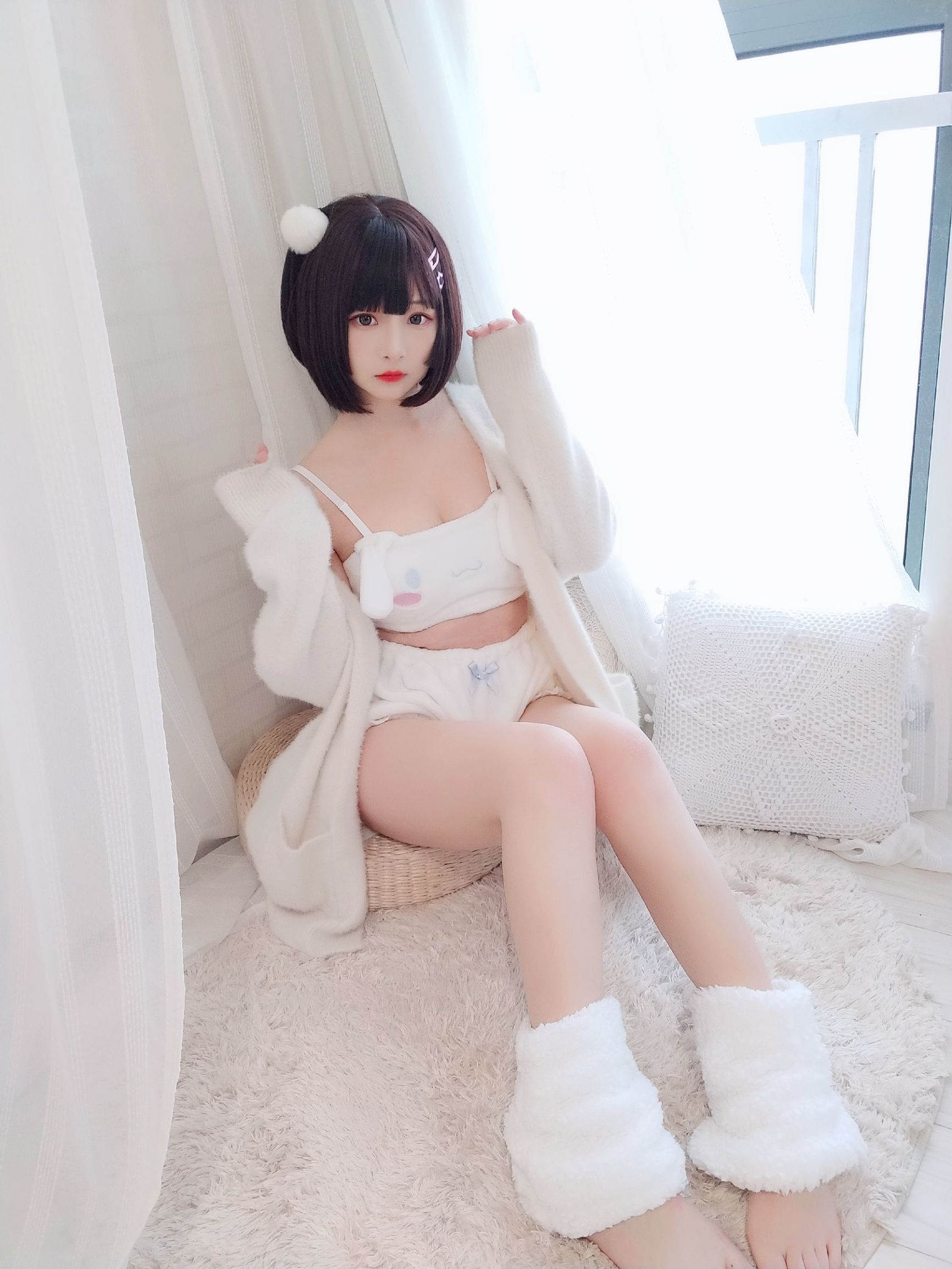 Cosplay Photos] 2D Beauty Furukawa Kagura - Gyokuei Dog