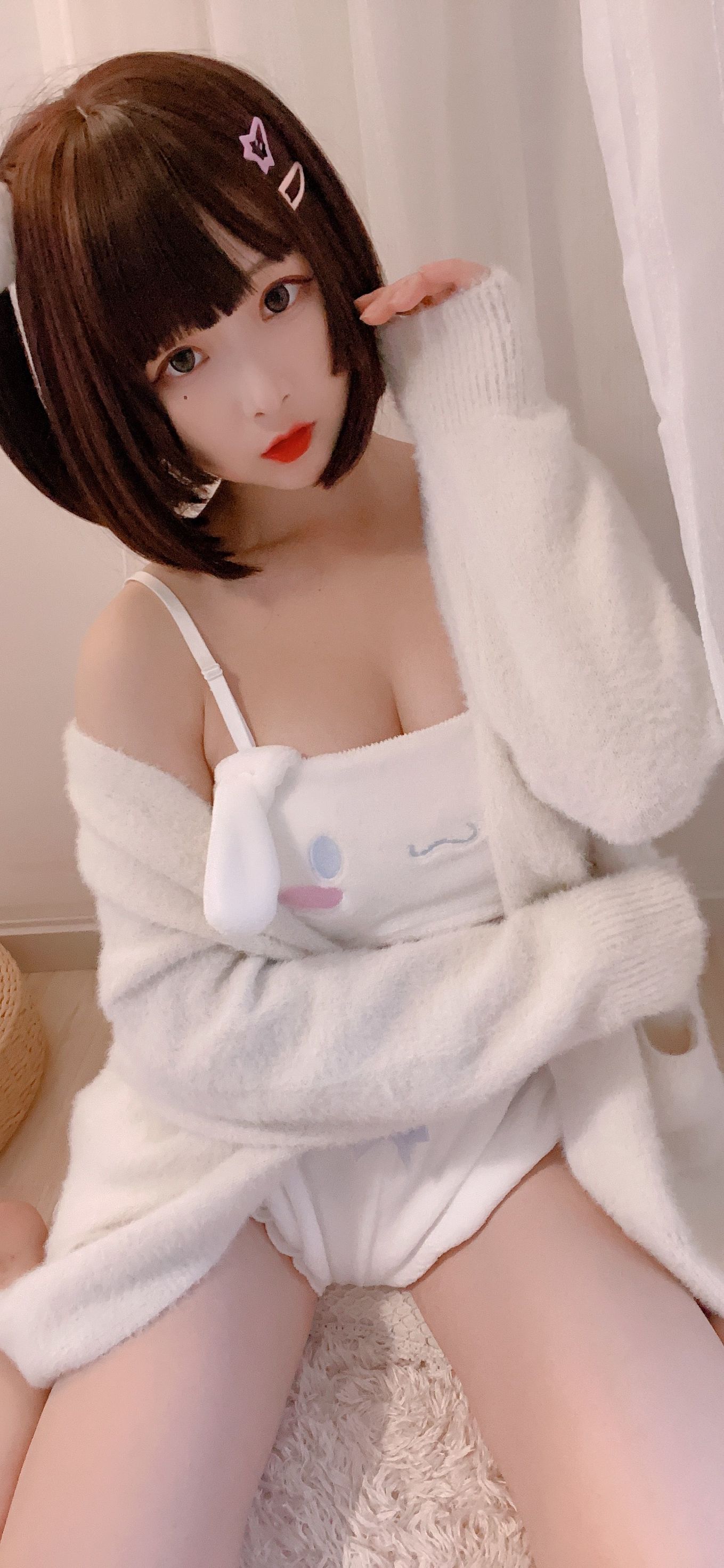 Cosplay Photos] 2D Beauty Furukawa Kagura - Gyokuei Dog