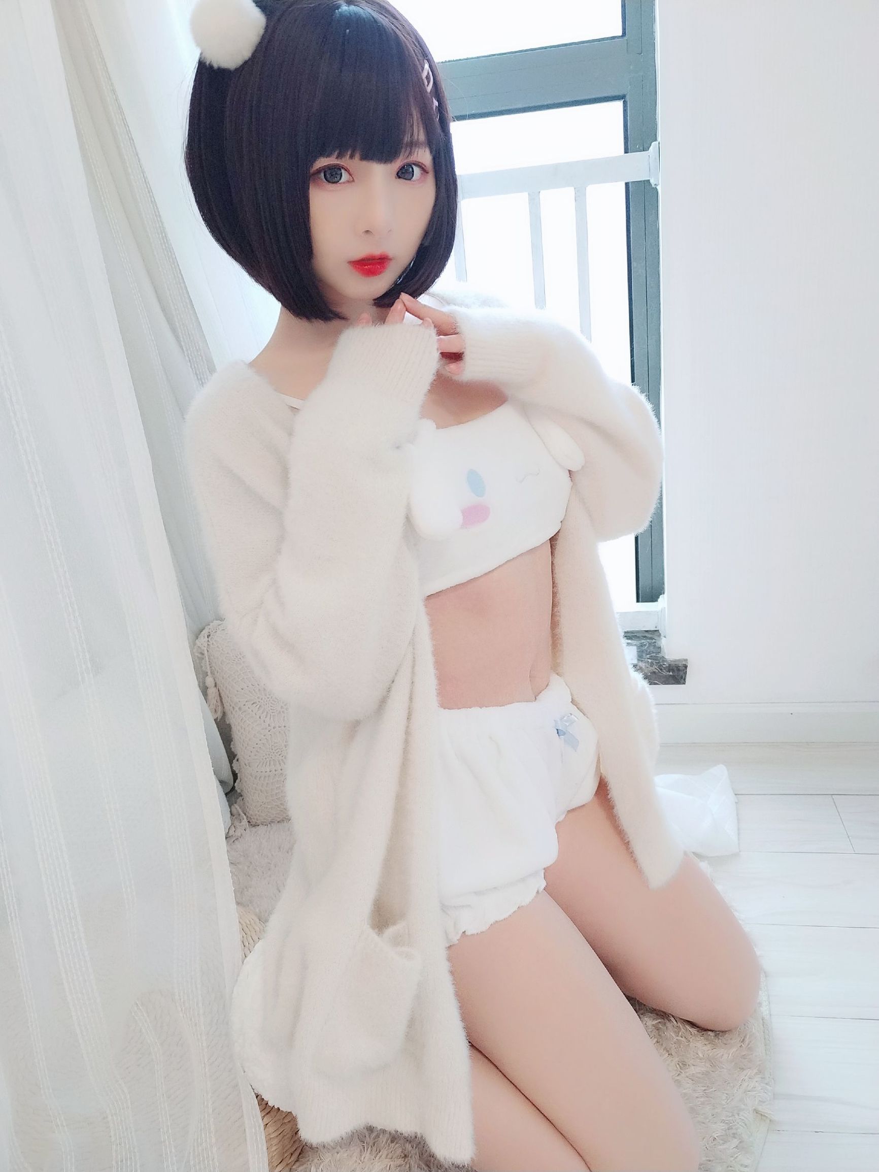Cosplay Photos] 2D Beauty Furukawa Kagura - Gyokuei Dog