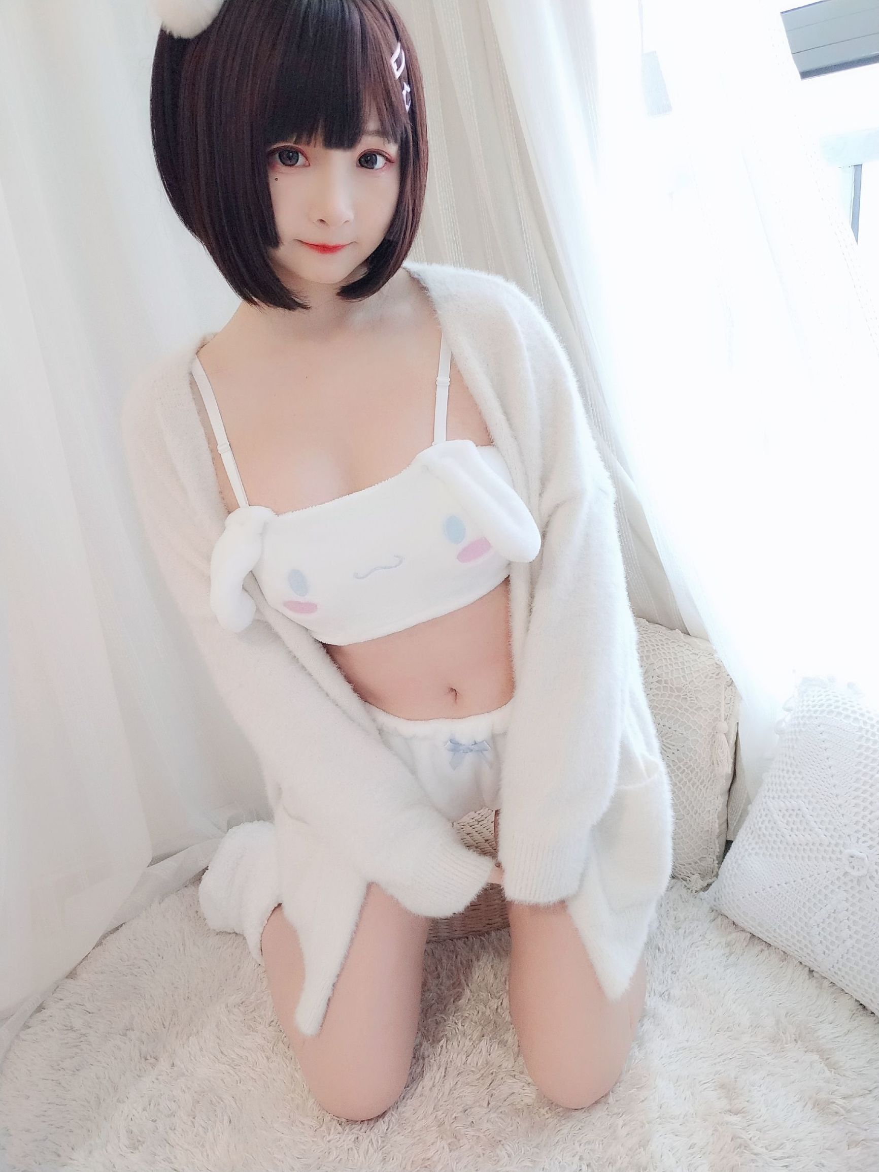 Cosplay Photos] 2D Beauty Furukawa Kagura - Gyokuei Dog