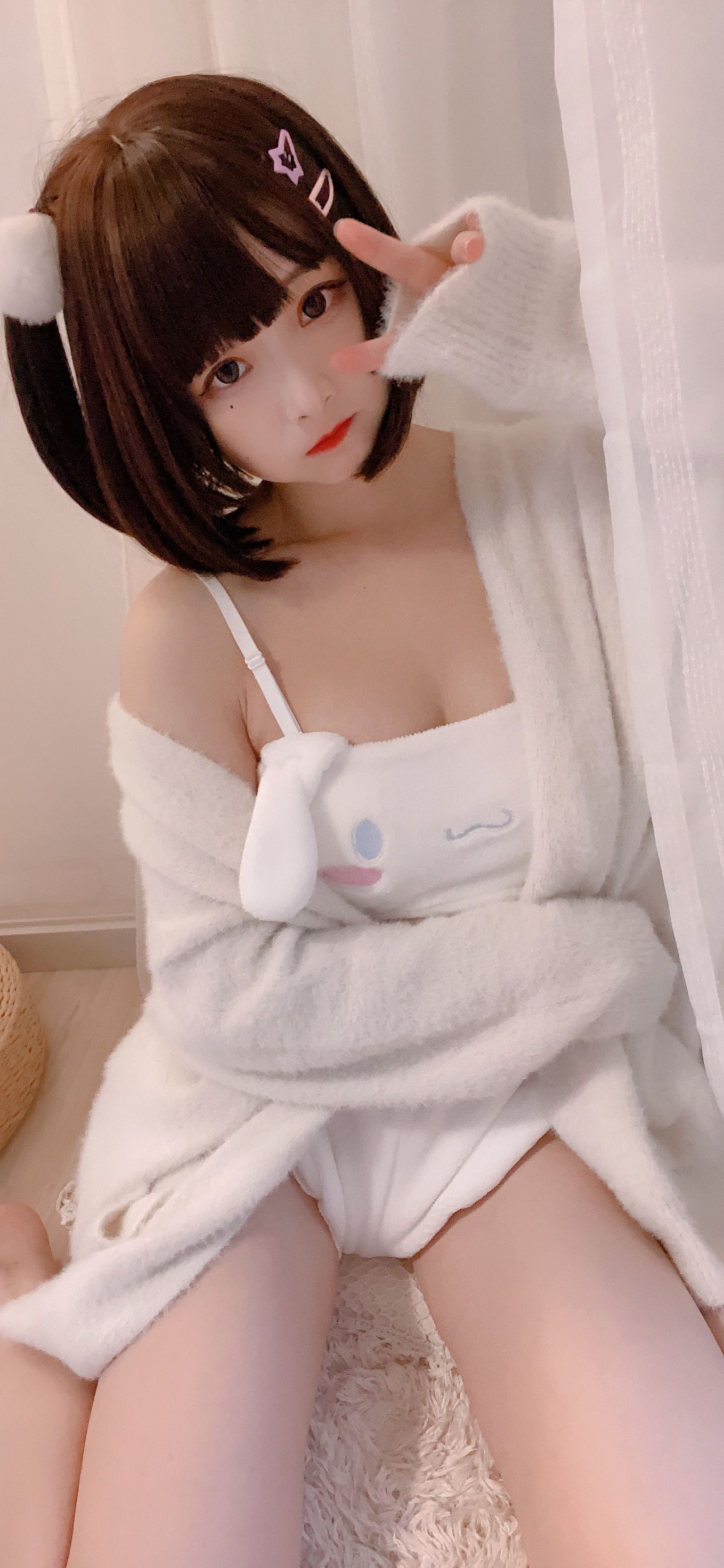 Cosplay Photos] 2D Beauty Furukawa Kagura - Gyokuei Dog