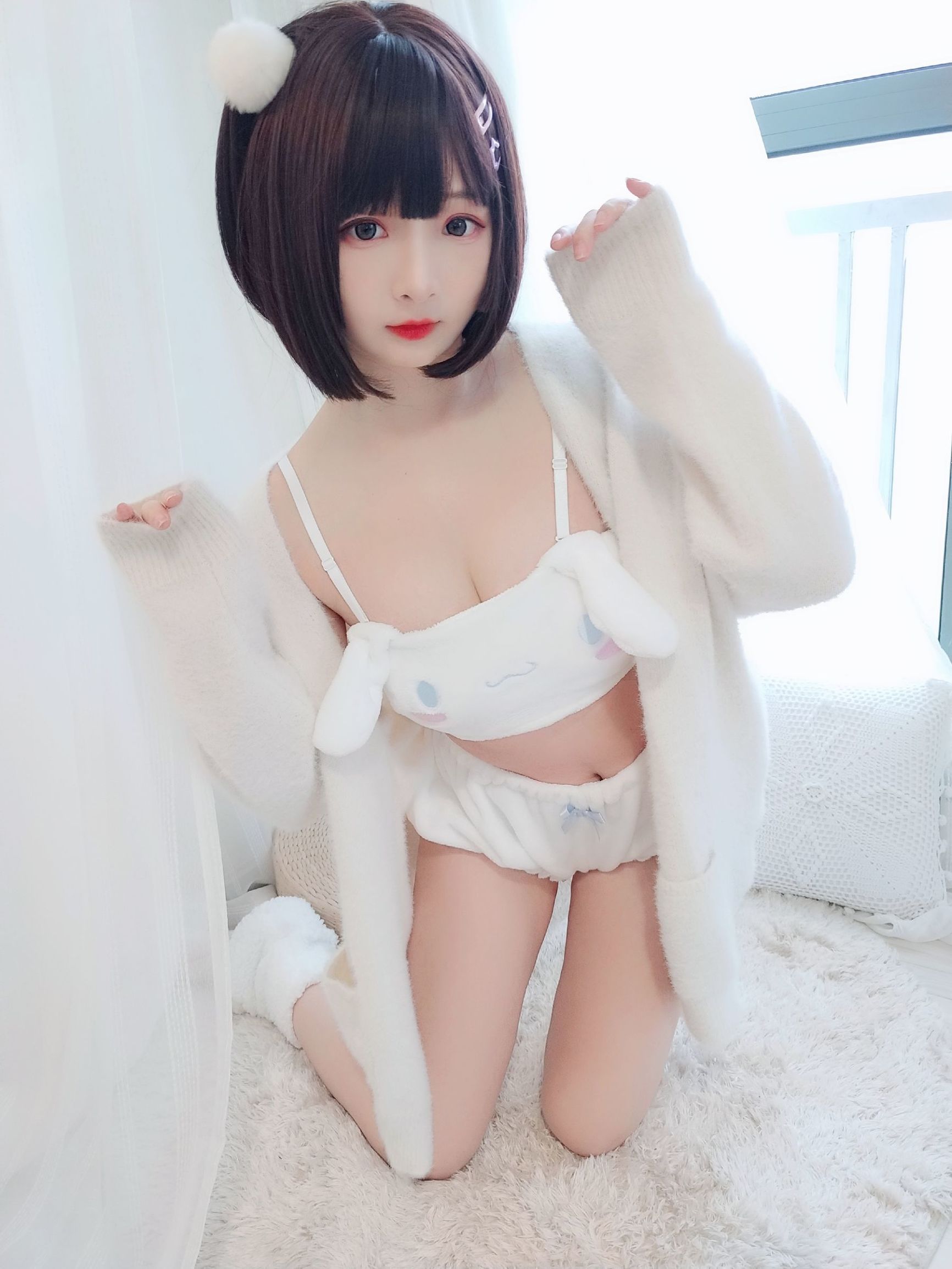 Cosplay Photos] 2D Beauty Furukawa Kagura - Gyokuei Dog