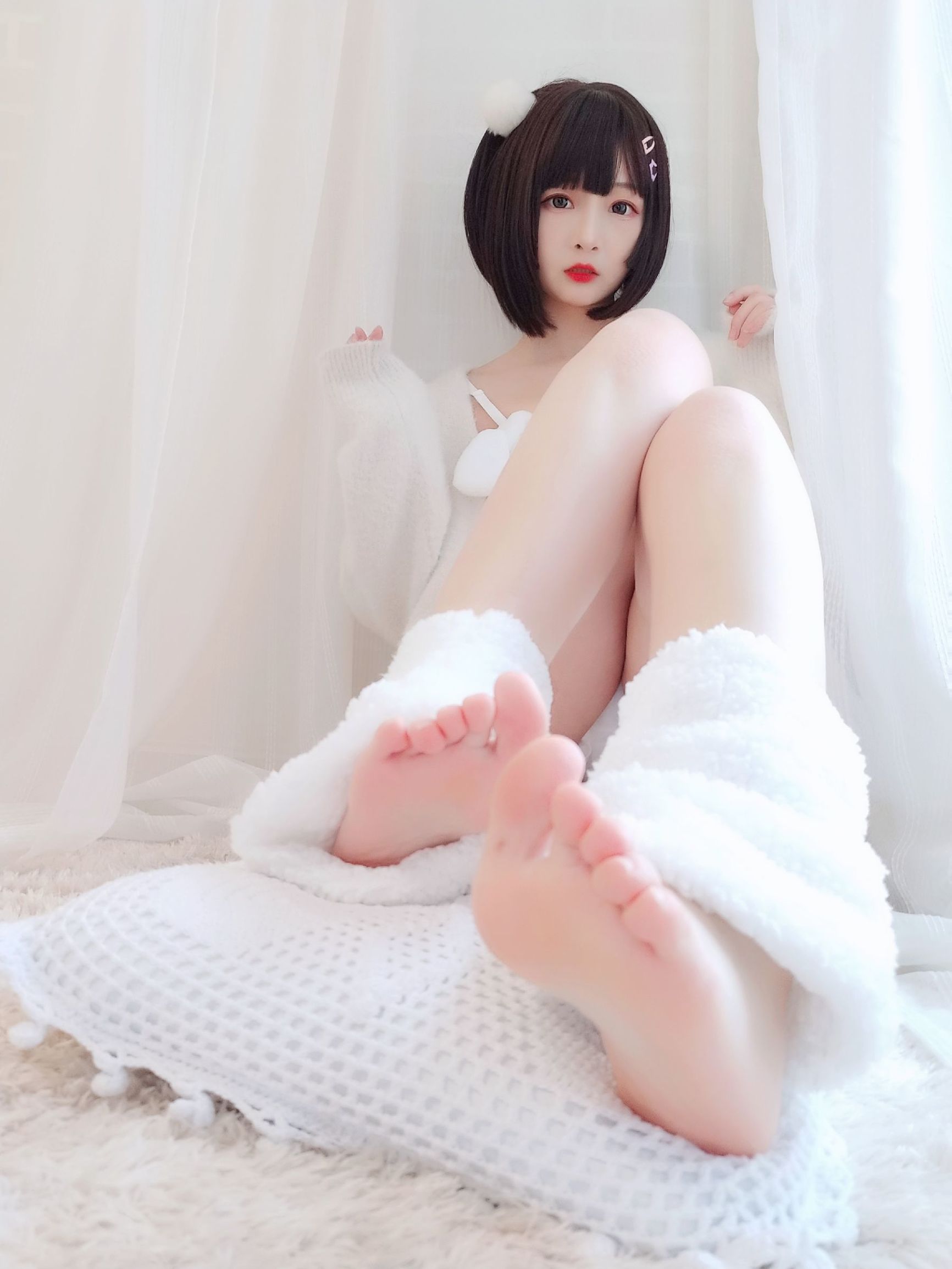 Cosplay Photos] 2D Beauty Furukawa Kagura - Gyokuei Dog
