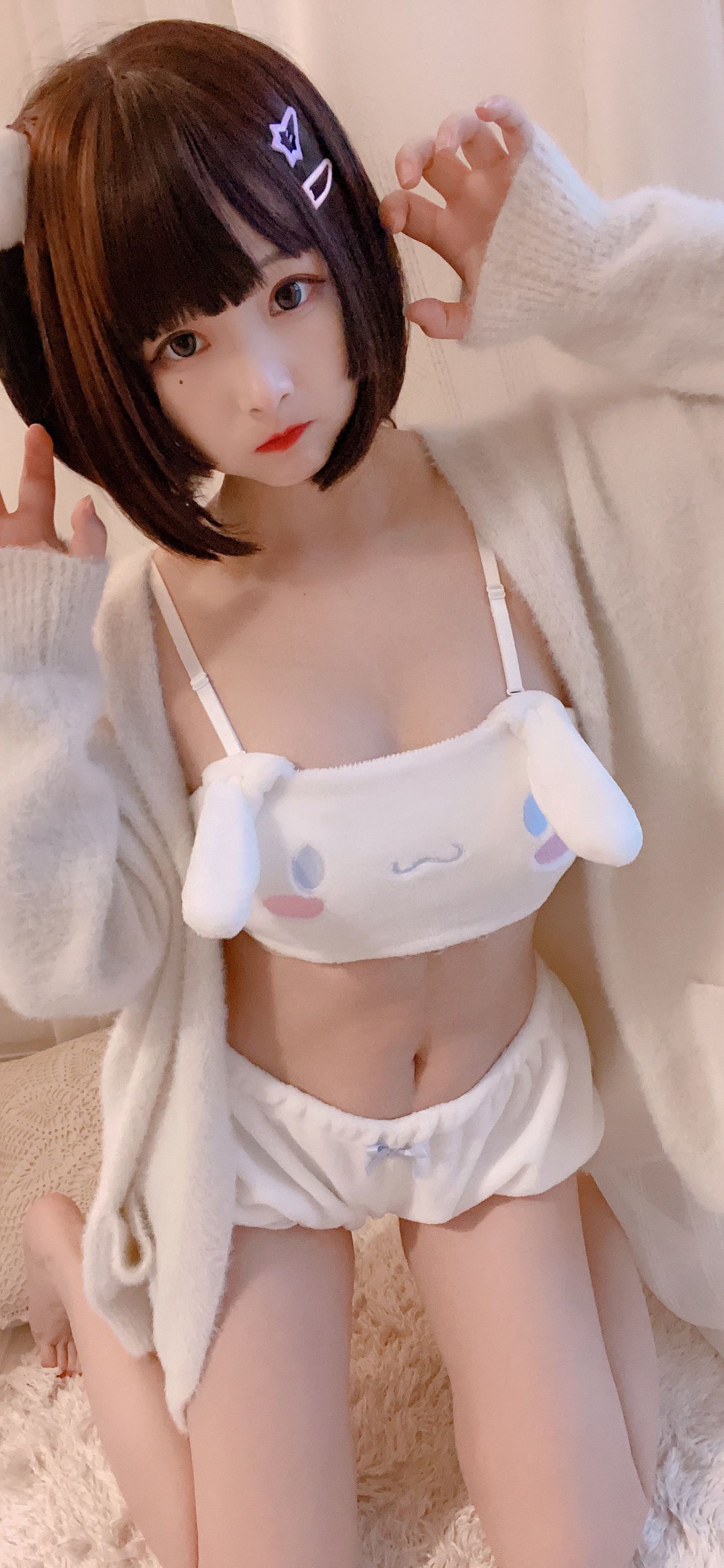 Cosplay Photos] 2D Beauty Furukawa Kagura - Gyokuei Dog