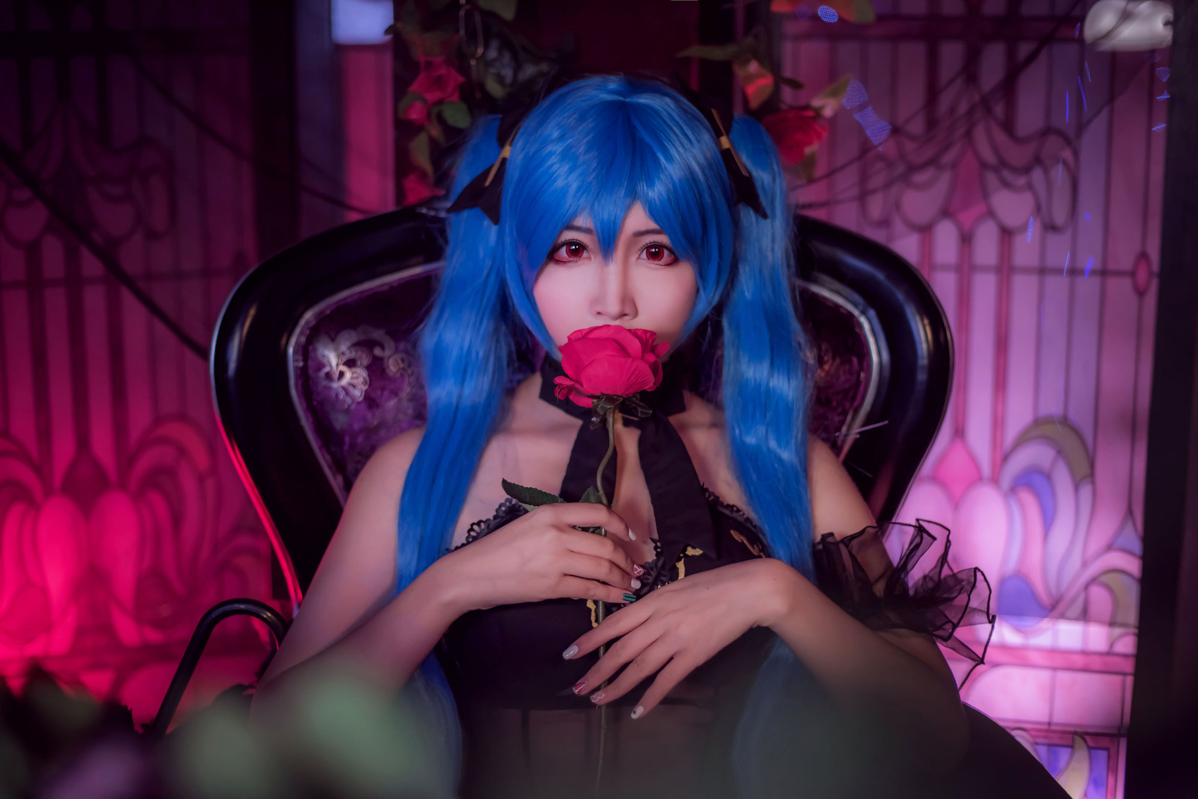 コスプレ写真] 人気コスプレイヤー ニサ - 初音