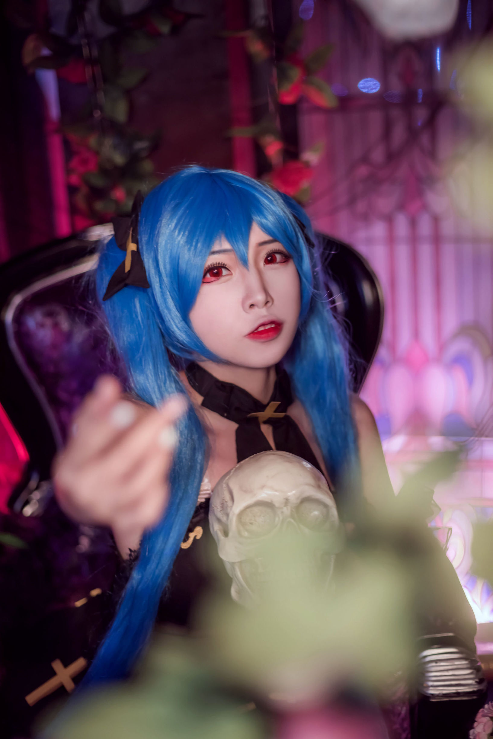 コスプレ写真] 人気コスプレイヤー ニサ - 初音