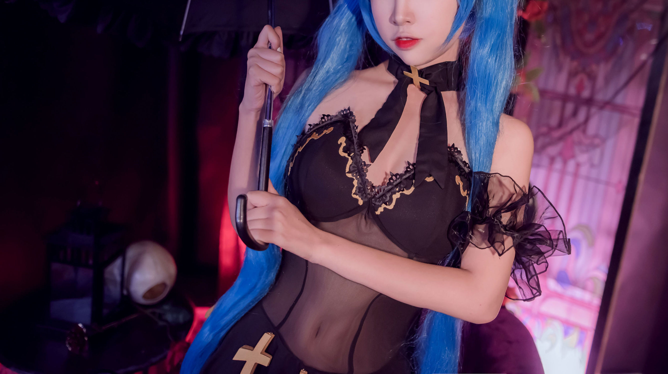 Ảnh Cosplay] Coser Phổ biến Nisa - Hatsune