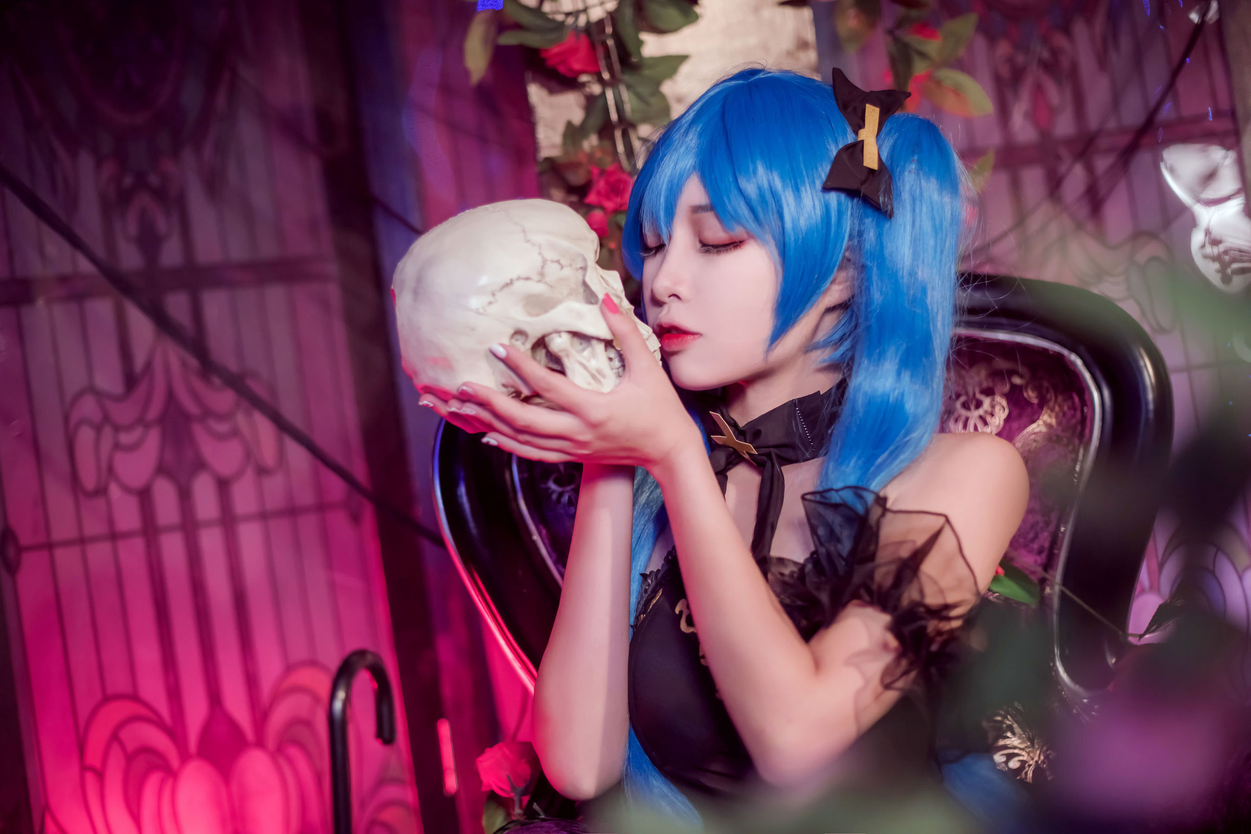 コスプレ写真] 人気コスプレイヤー ニサ - 初音