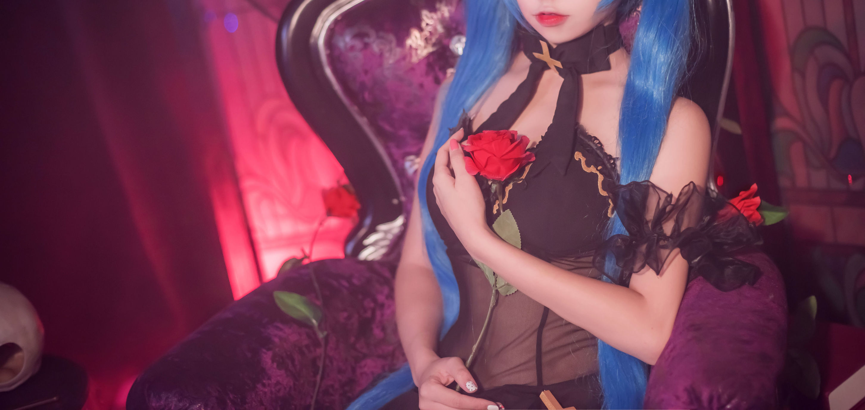 Ảnh Cosplay] Coser Phổ biến Nisa - Hatsune