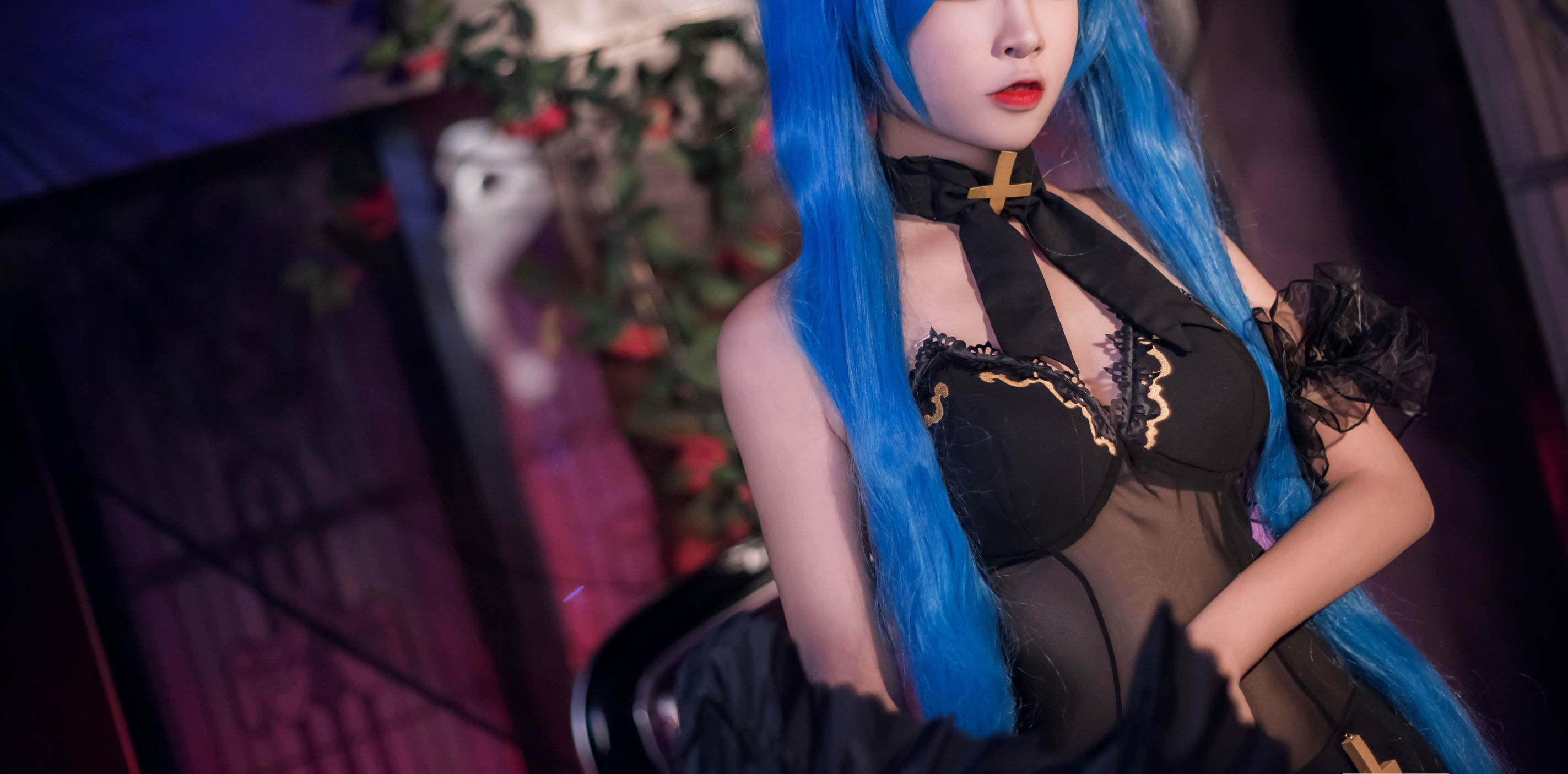 コスプレ写真] 人気コスプレイヤー ニサ - 初音
