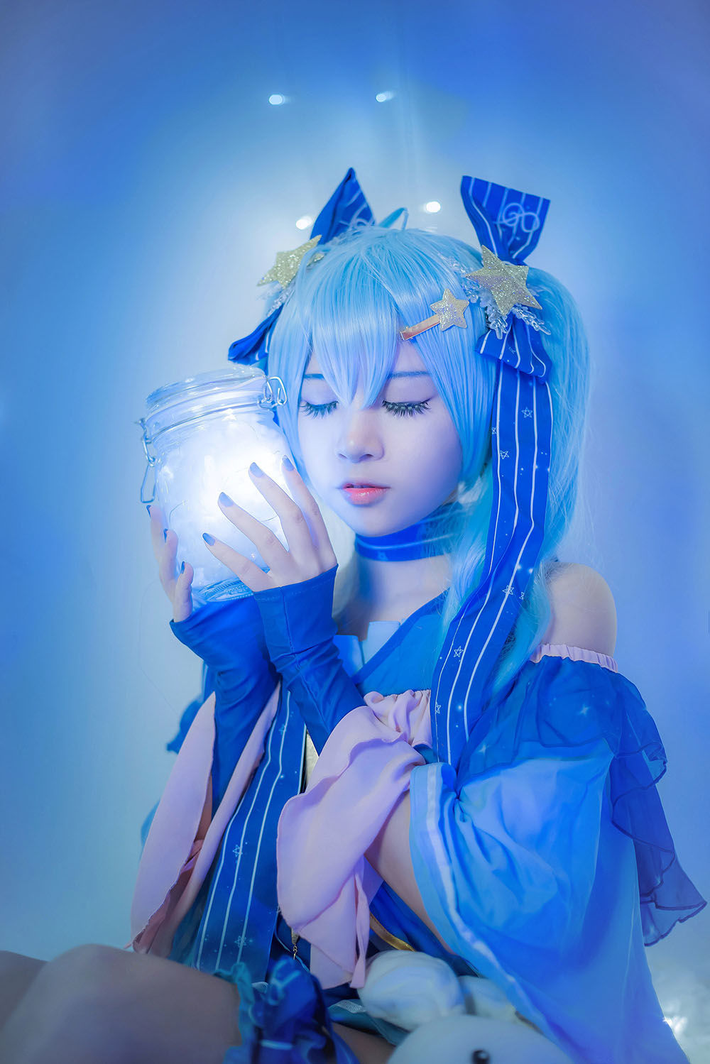 Ảnh Cosplay] Coser Phổ biến Nisa - Hatsune
