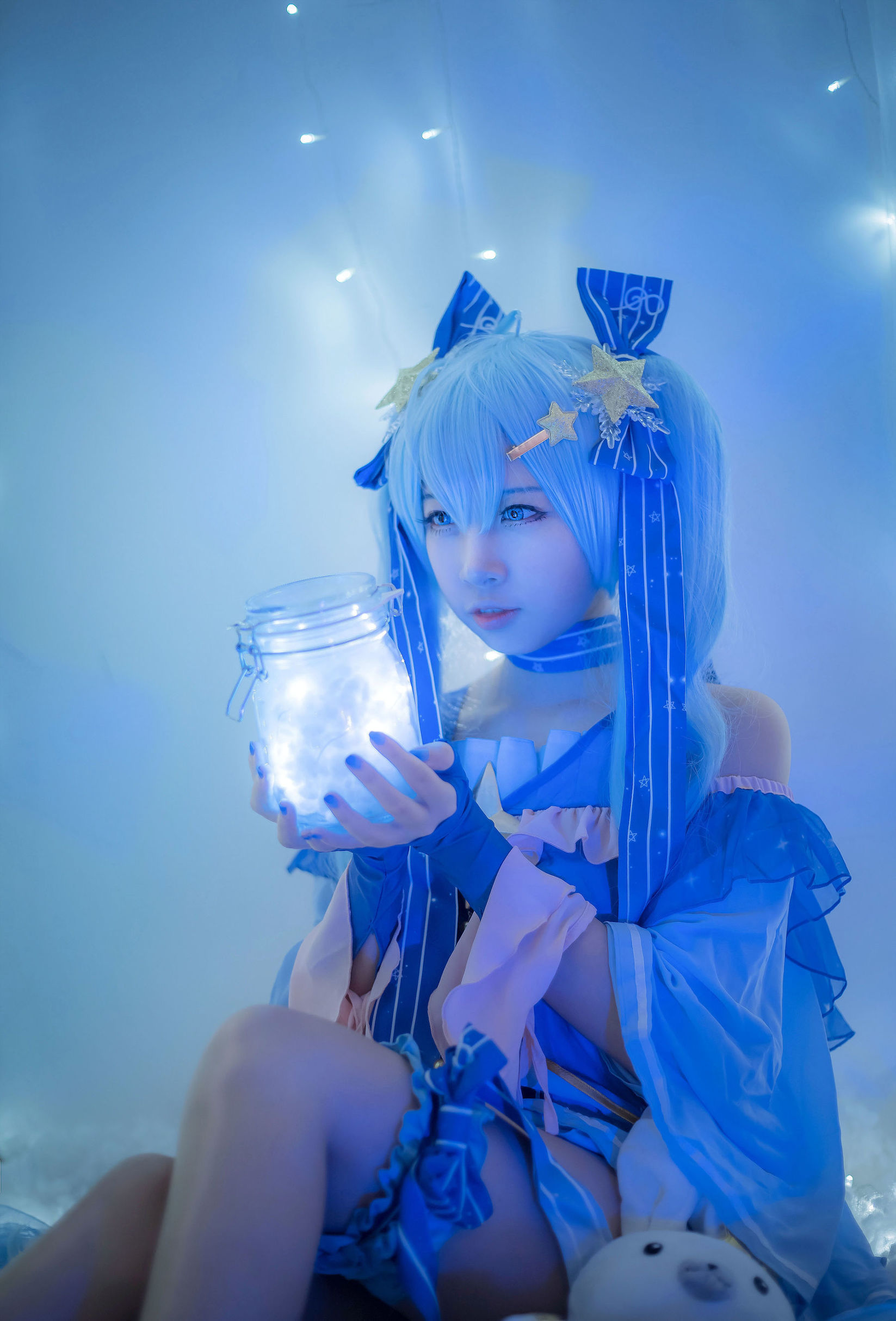Ảnh Cosplay] Coser Phổ biến Nisa - Hatsune