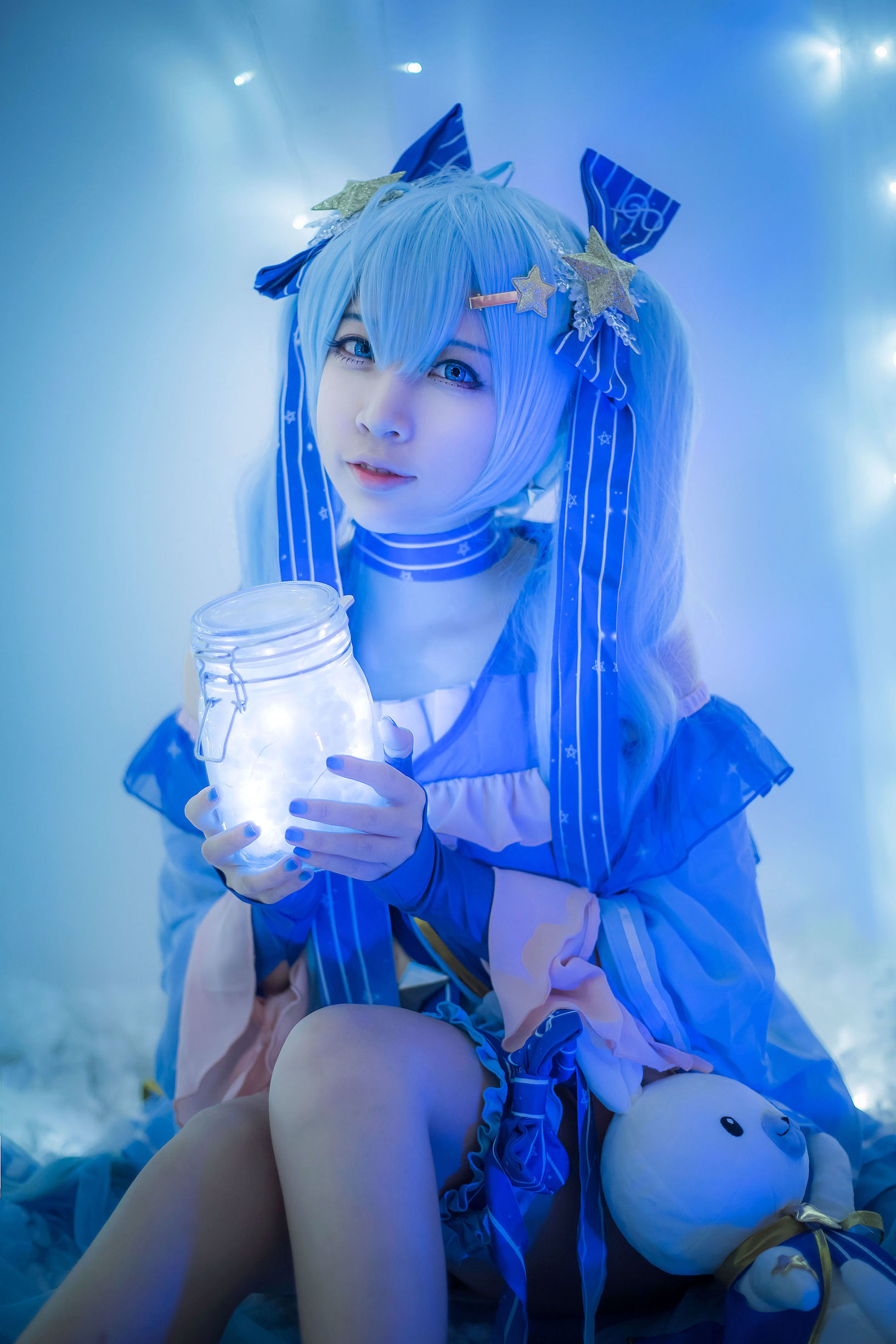 Ảnh Cosplay] Coser Phổ biến Nisa - Hatsune