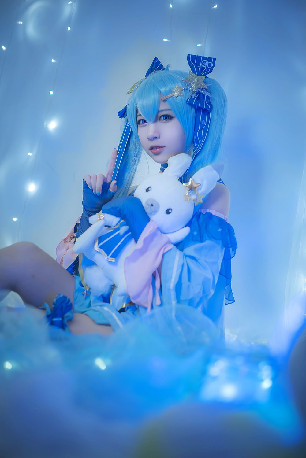 Ảnh Cosplay] Coser Phổ biến Nisa - Hatsune
