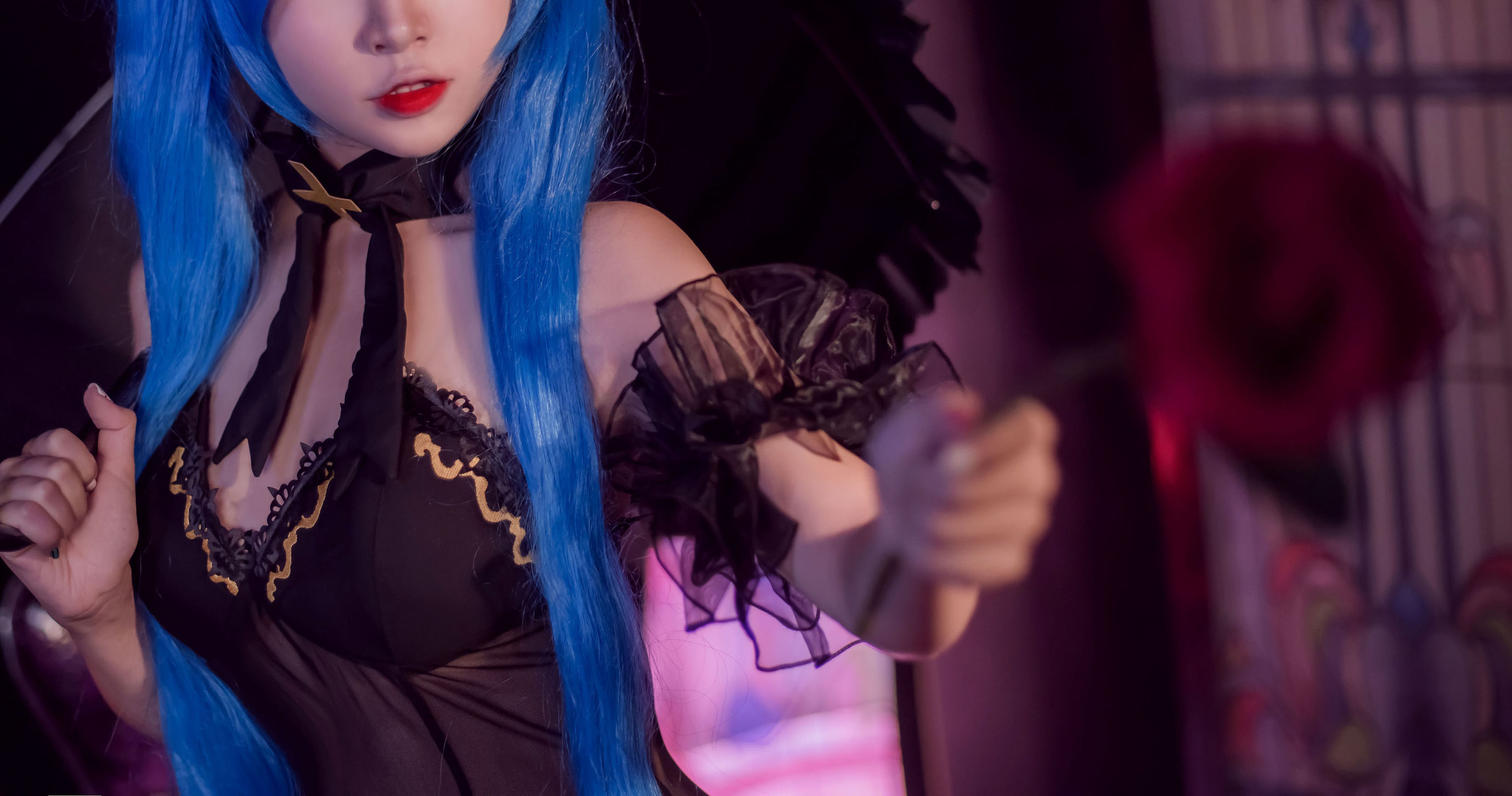 コスプレ写真] 人気コスプレイヤー ニサ - 初音
