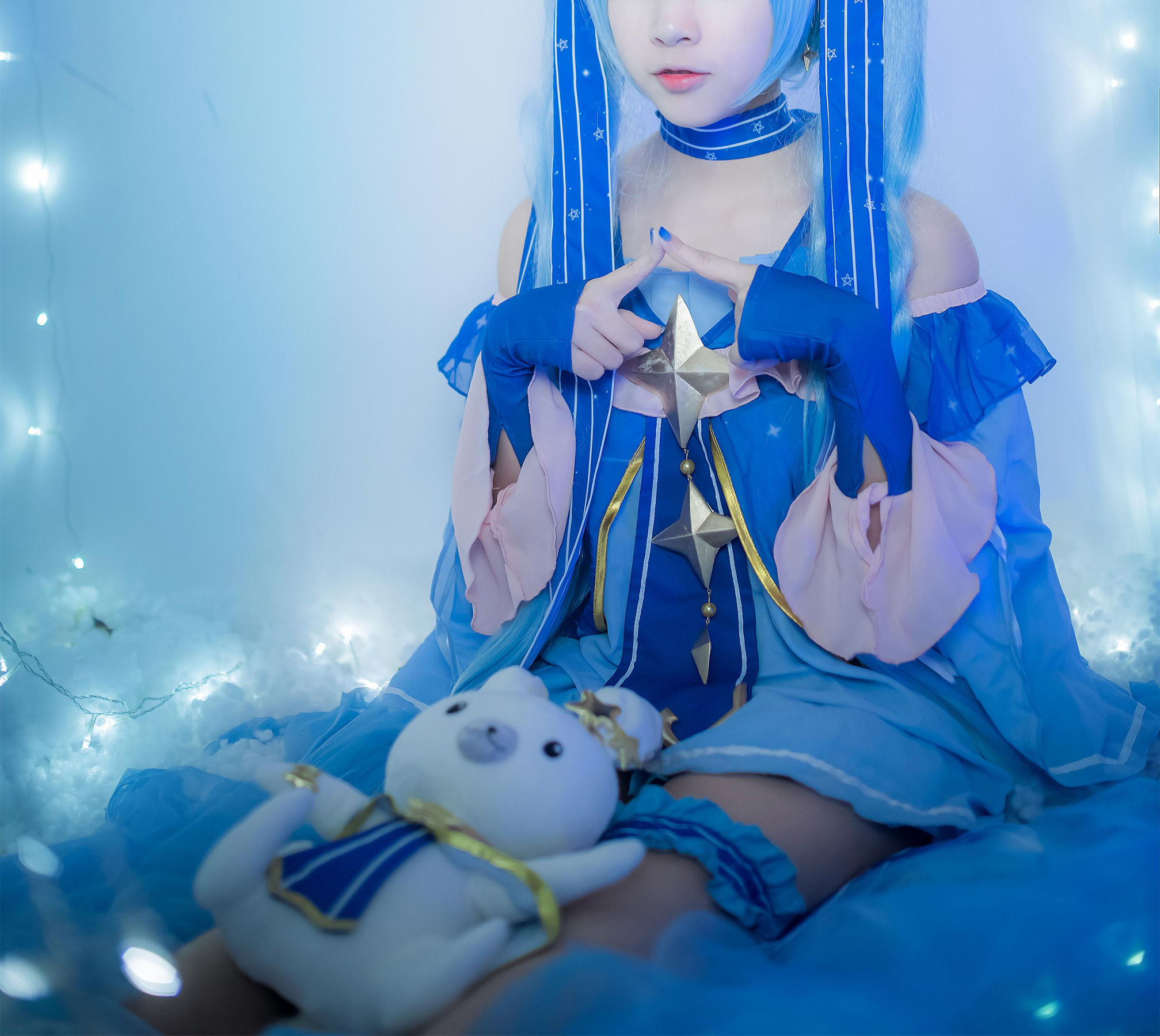 Ảnh Cosplay] Coser Phổ biến Nisa - Hatsune
