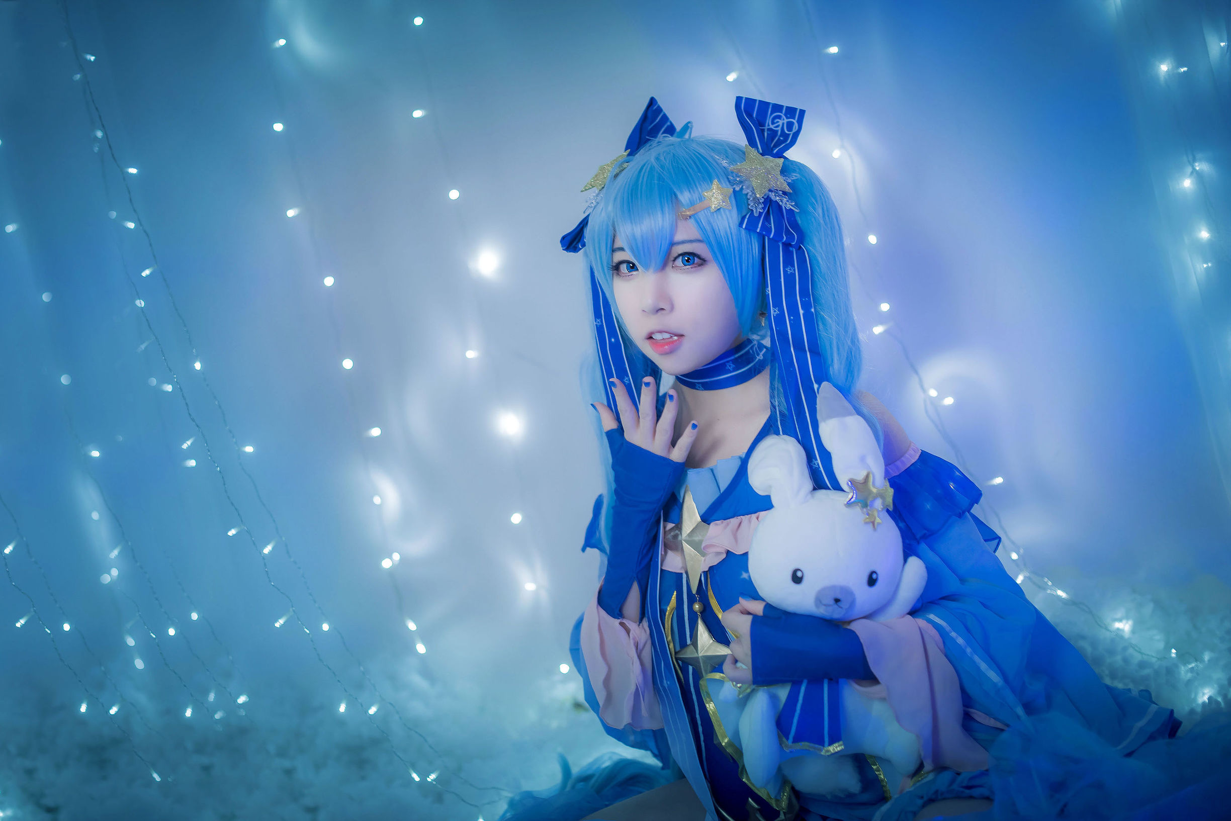 Ảnh Cosplay] Coser Phổ biến Nisa - Hatsune