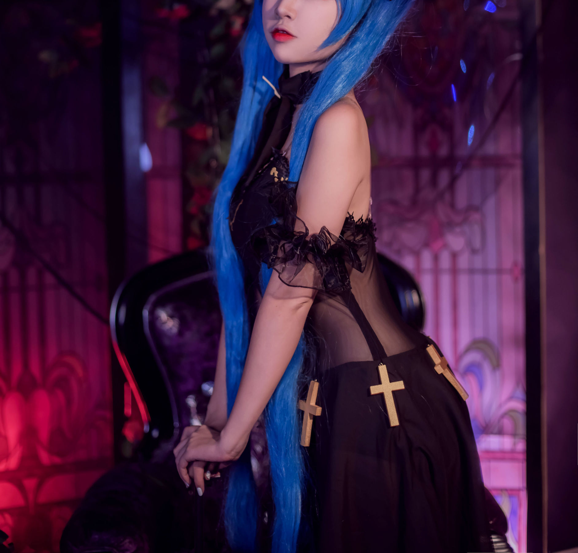 Ảnh Cosplay] Coser Phổ biến Nisa - Hatsune