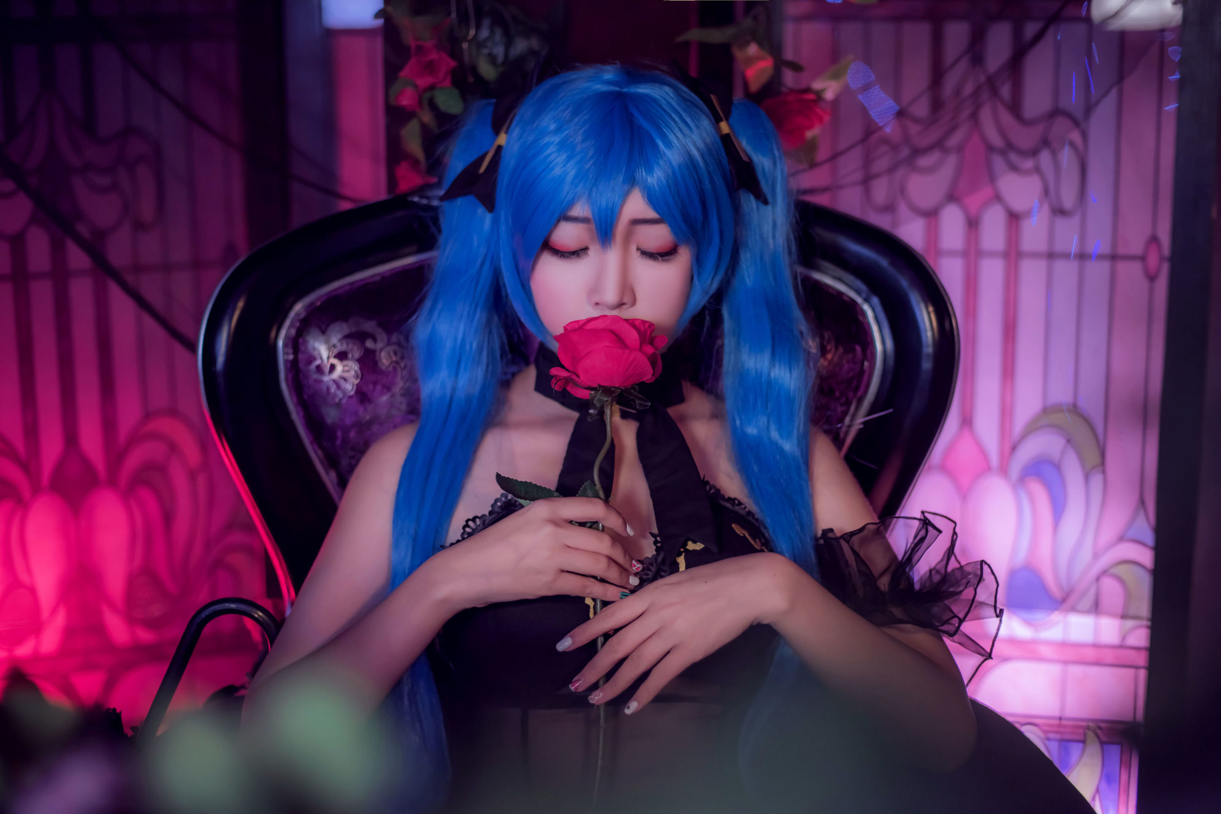 Ảnh Cosplay] Coser Phổ biến Nisa - Hatsune