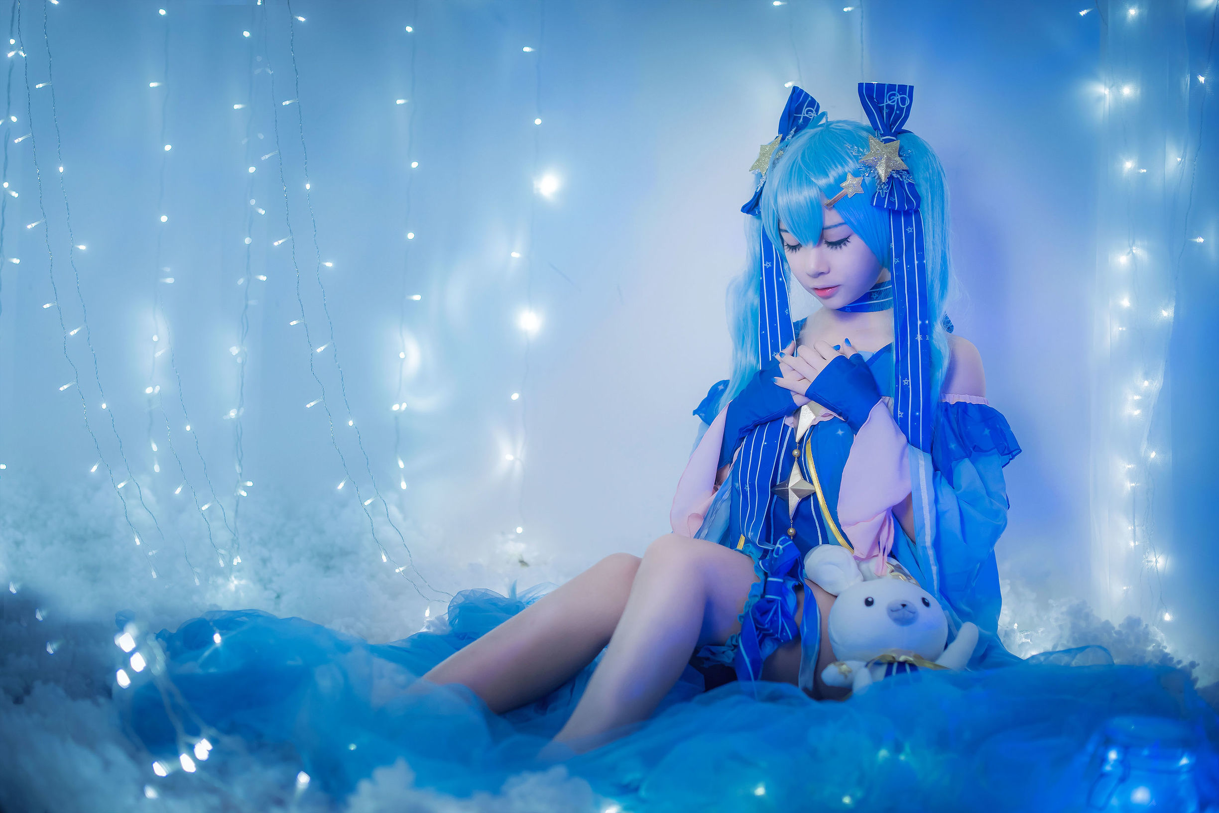 Ảnh Cosplay] Coser Phổ biến Nisa - Hatsune