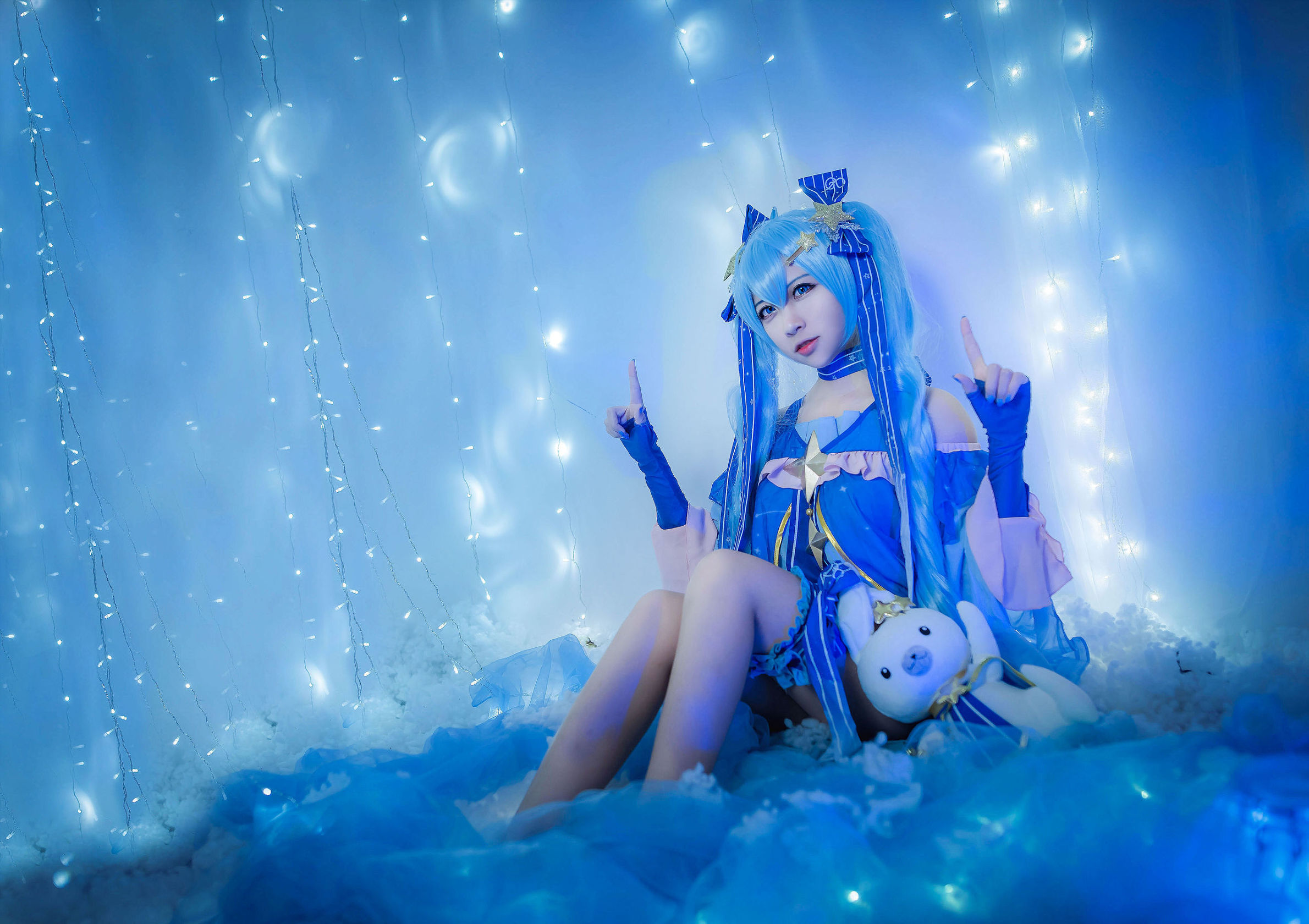 コスプレ写真] 人気コスプレイヤー ニサ - 初音