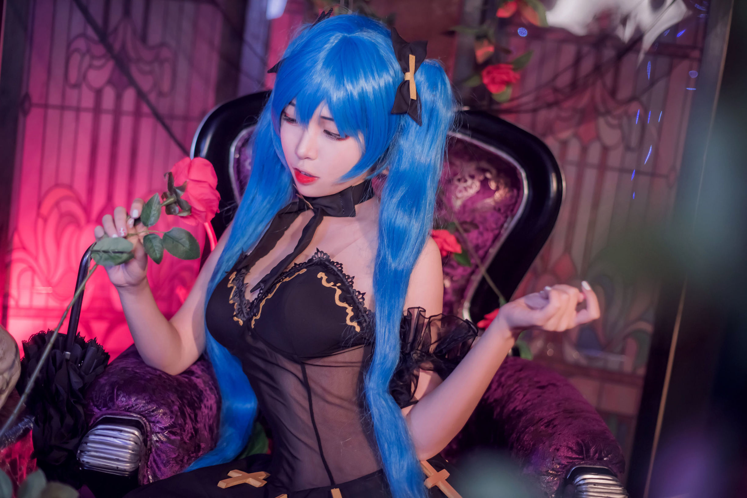 Ảnh Cosplay] Coser Phổ biến Nisa - Hatsune