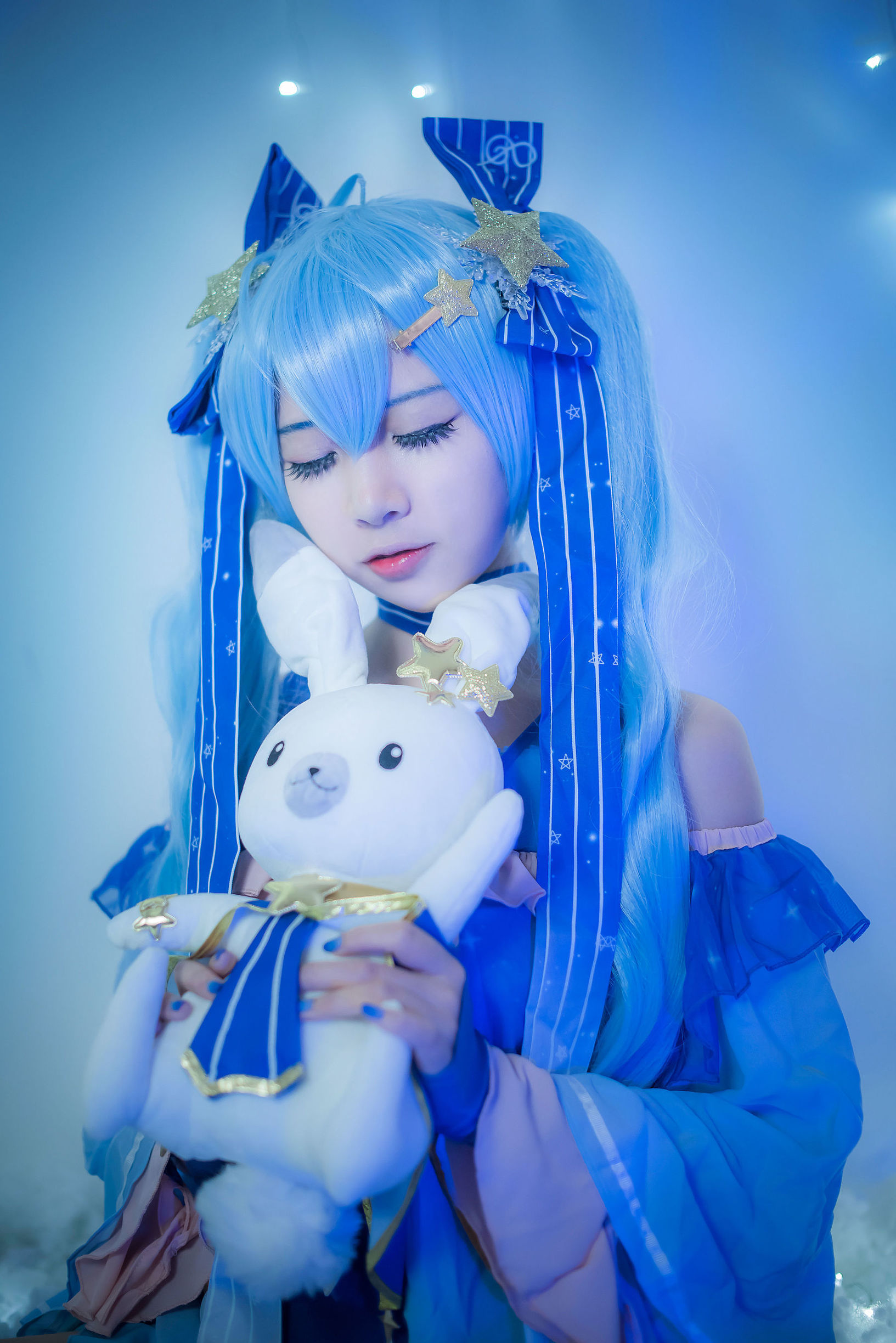 Ảnh Cosplay] Coser Phổ biến Nisa - Hatsune