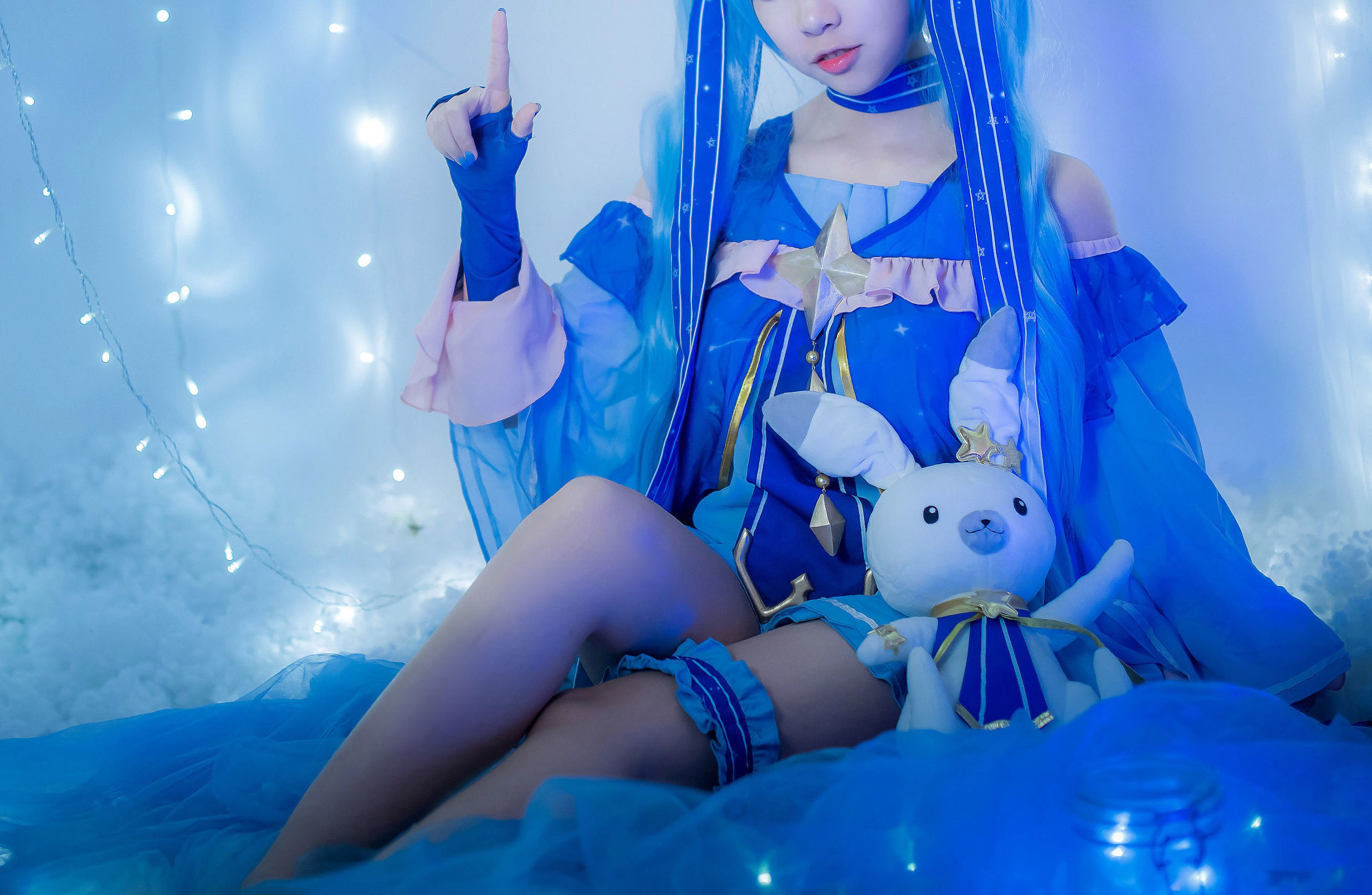 Ảnh Cosplay] Coser Phổ biến Nisa - Hatsune