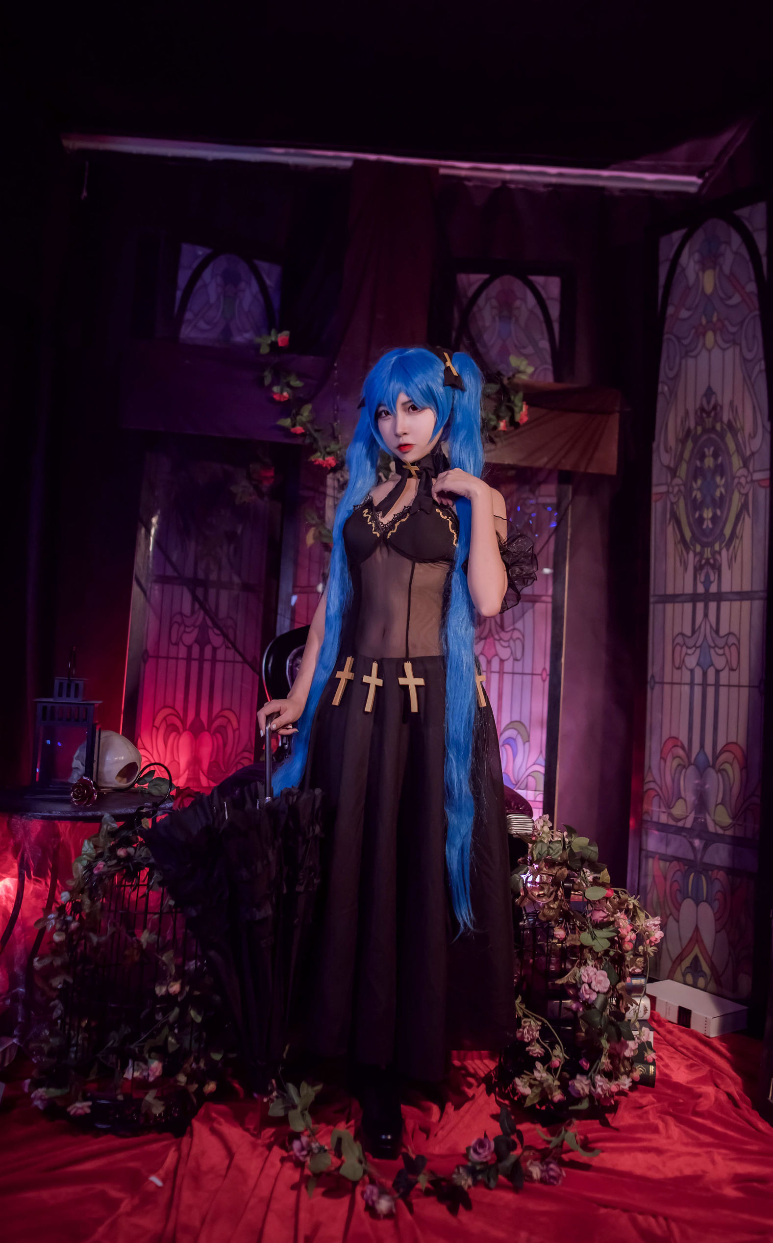 コスプレ写真] 人気コスプレイヤー ニサ - 初音