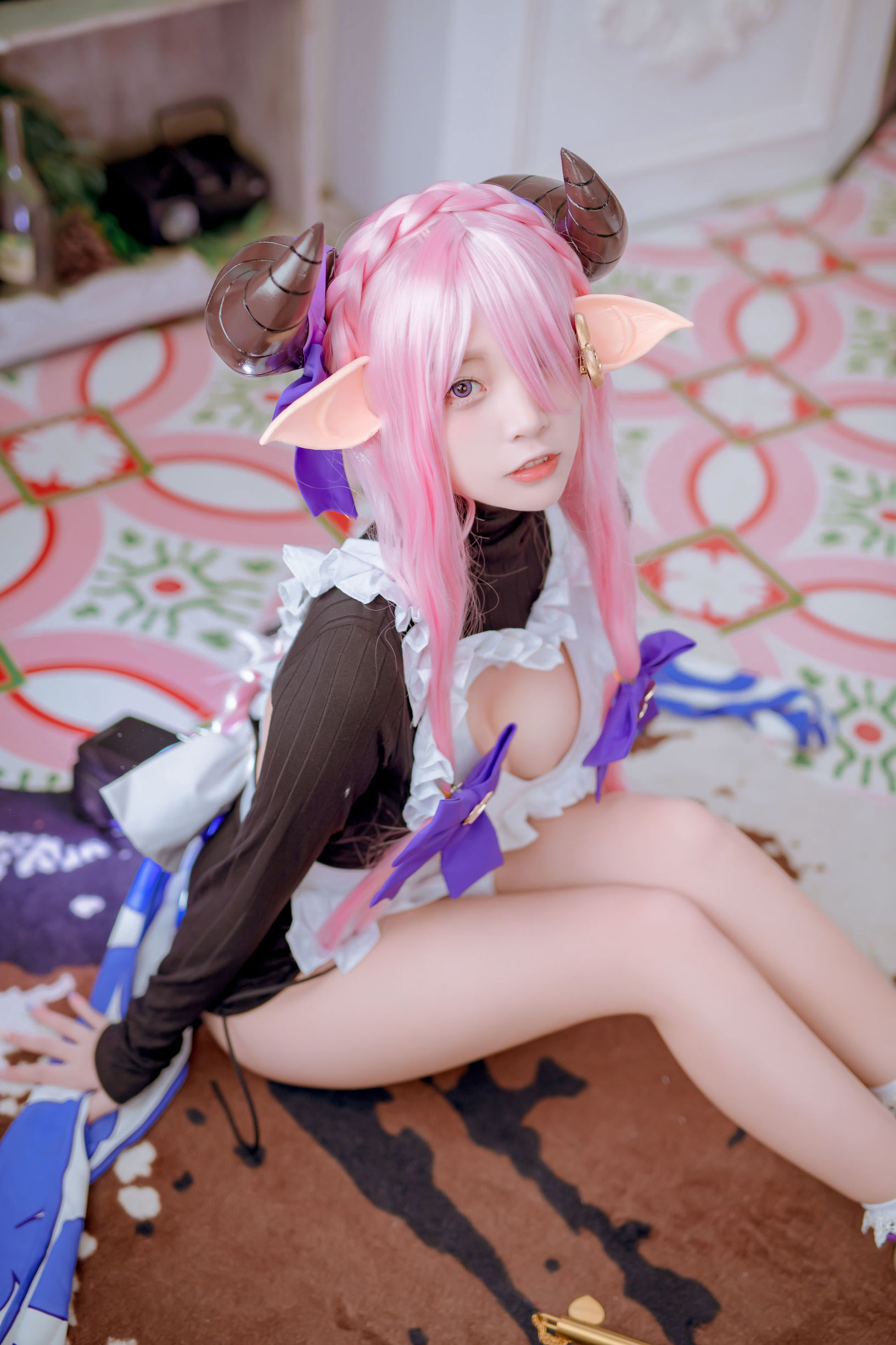 Cosplay Photos] Popular Coser Er Zuo Nisa - Fantasy Naru Meiya