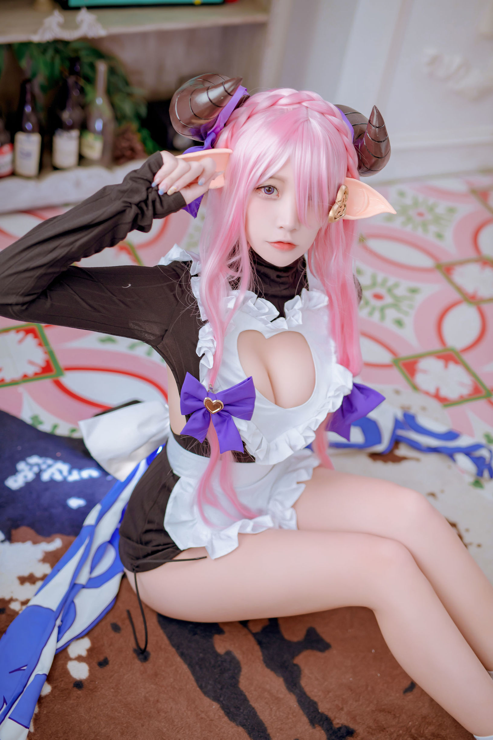 Cosplay Photos] Popular Coser Er Zuo Nisa - Fantasy Naru Meiya