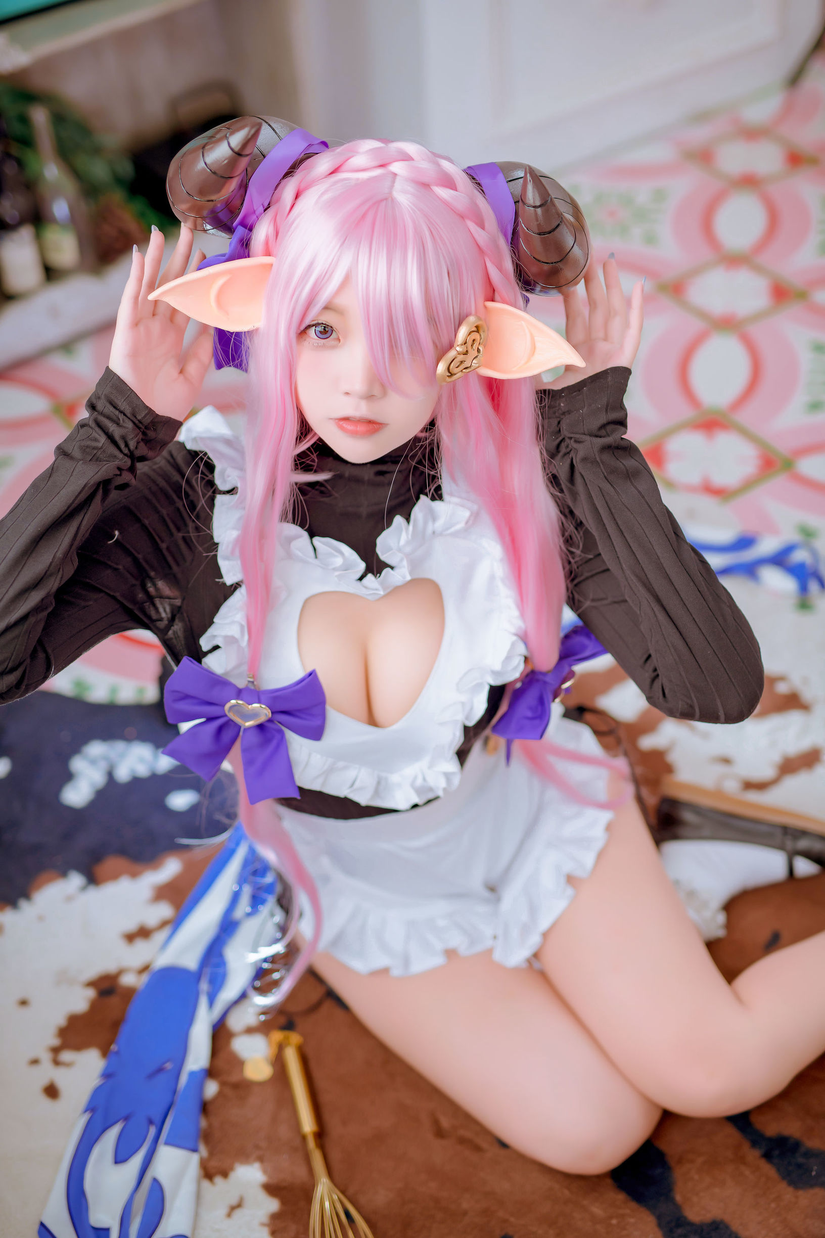 Cosplay Photos] Popular Coser Er Zuo Nisa - Fantasy Naru Meiya