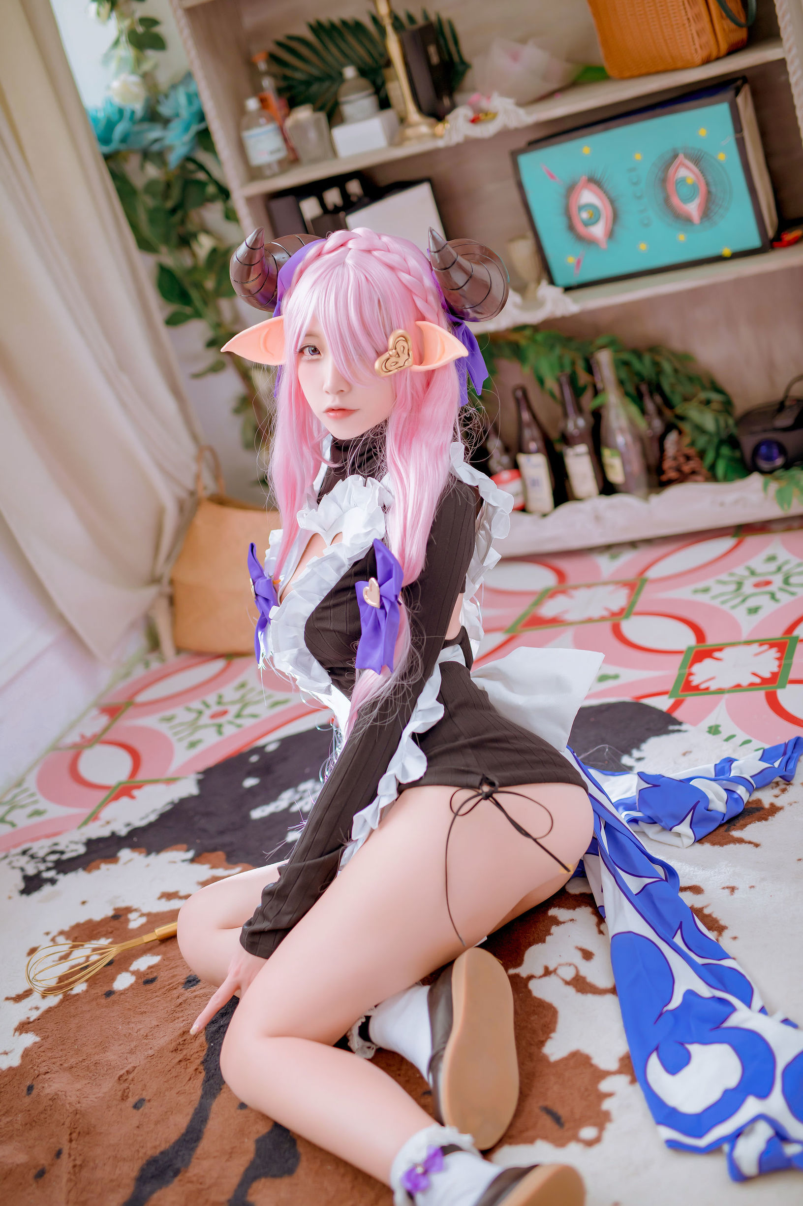 Cosplay Photos] Popular Coser Er Zuo Nisa - Fantasy Naru Meiya
