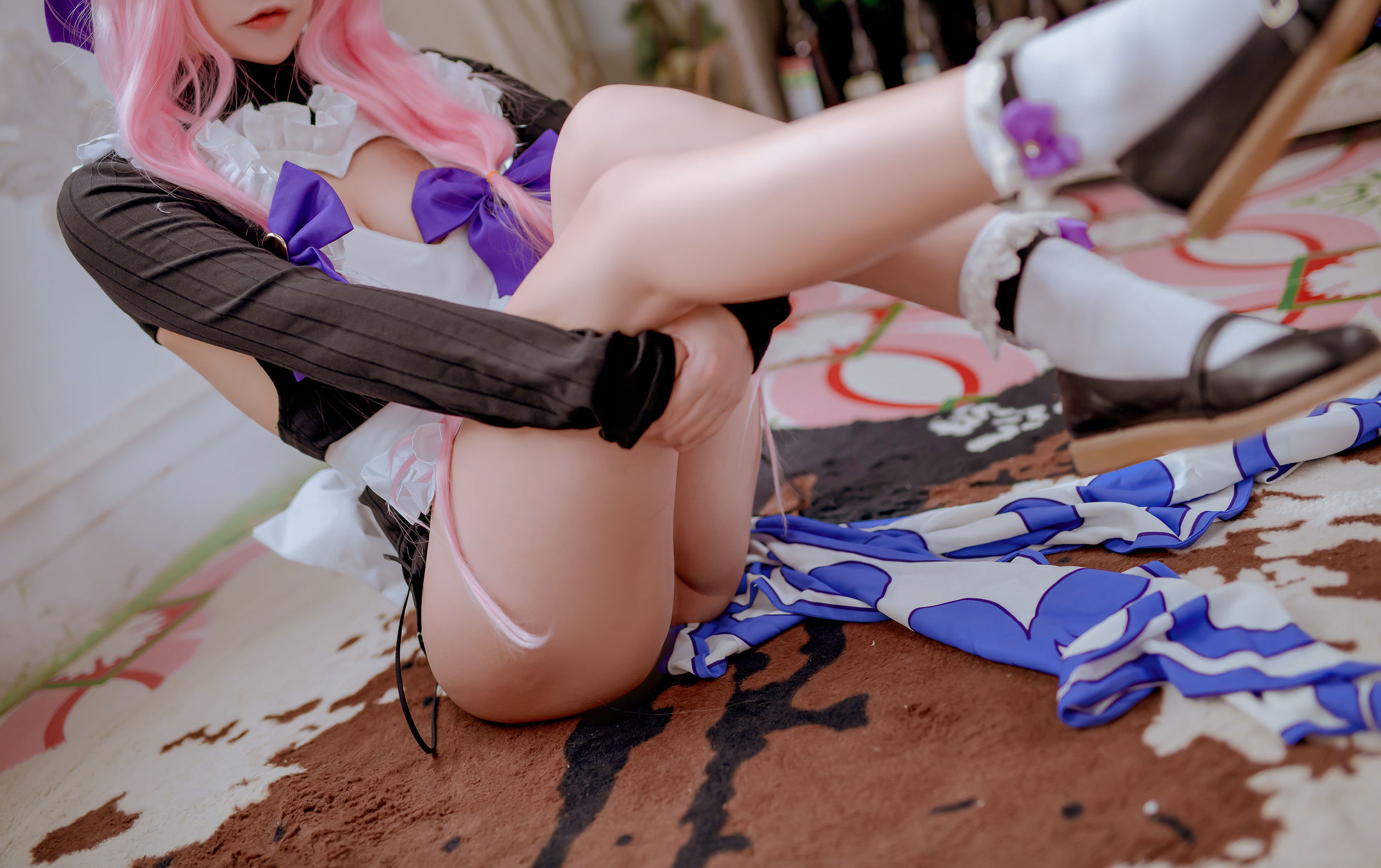 Cosplay Photos] Popular Coser Er Zuo Nisa - Fantasy Naru Meiya