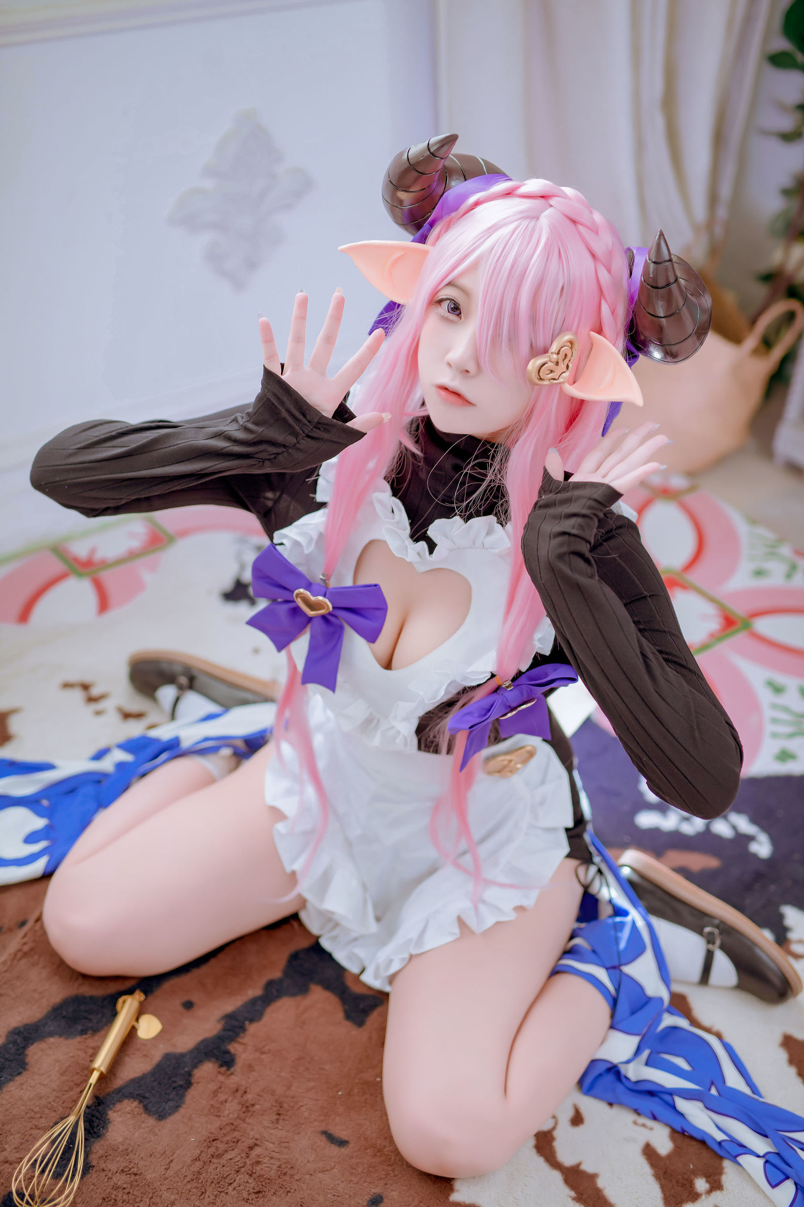 Cosplay Photos] Popular Coser Er Zuo Nisa - Fantasy Naru Meiya