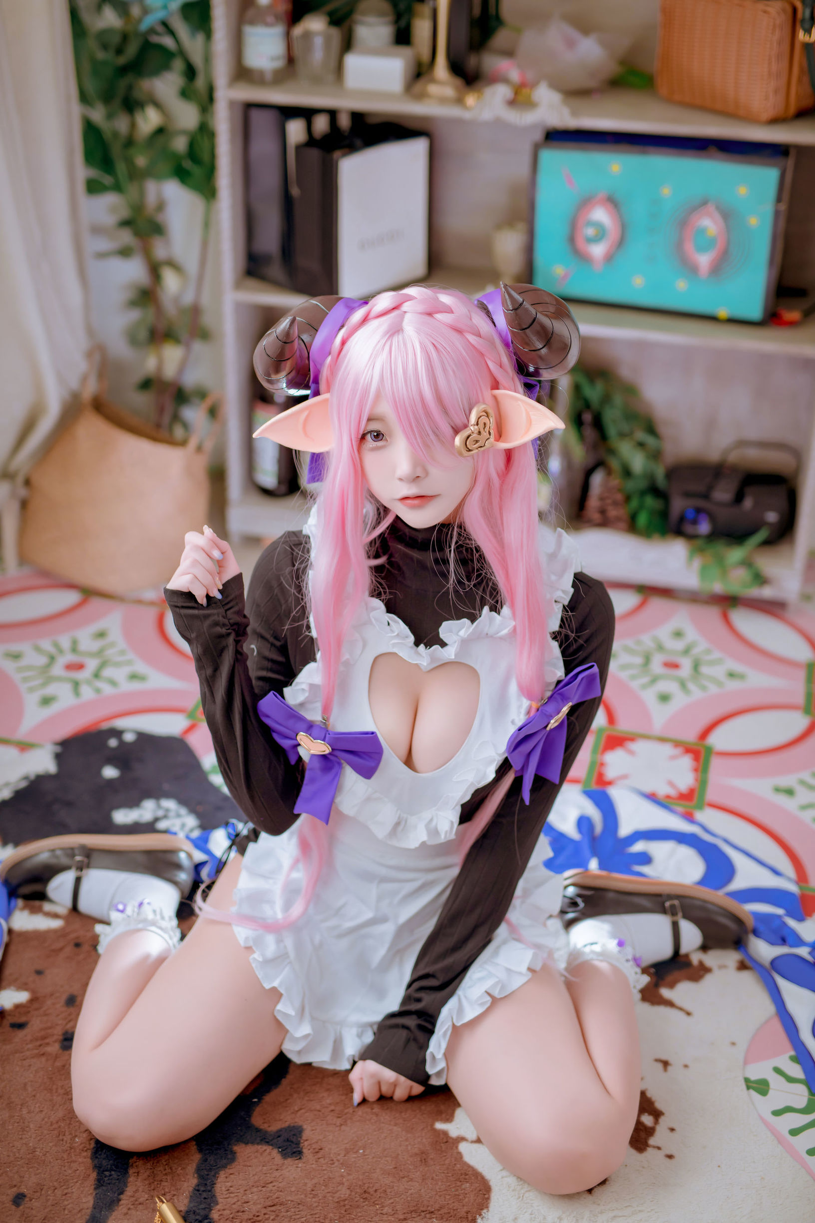 コスプレ写真] 人気のコスプレイヤー ニサNisa - 幻想ナルメイヤ