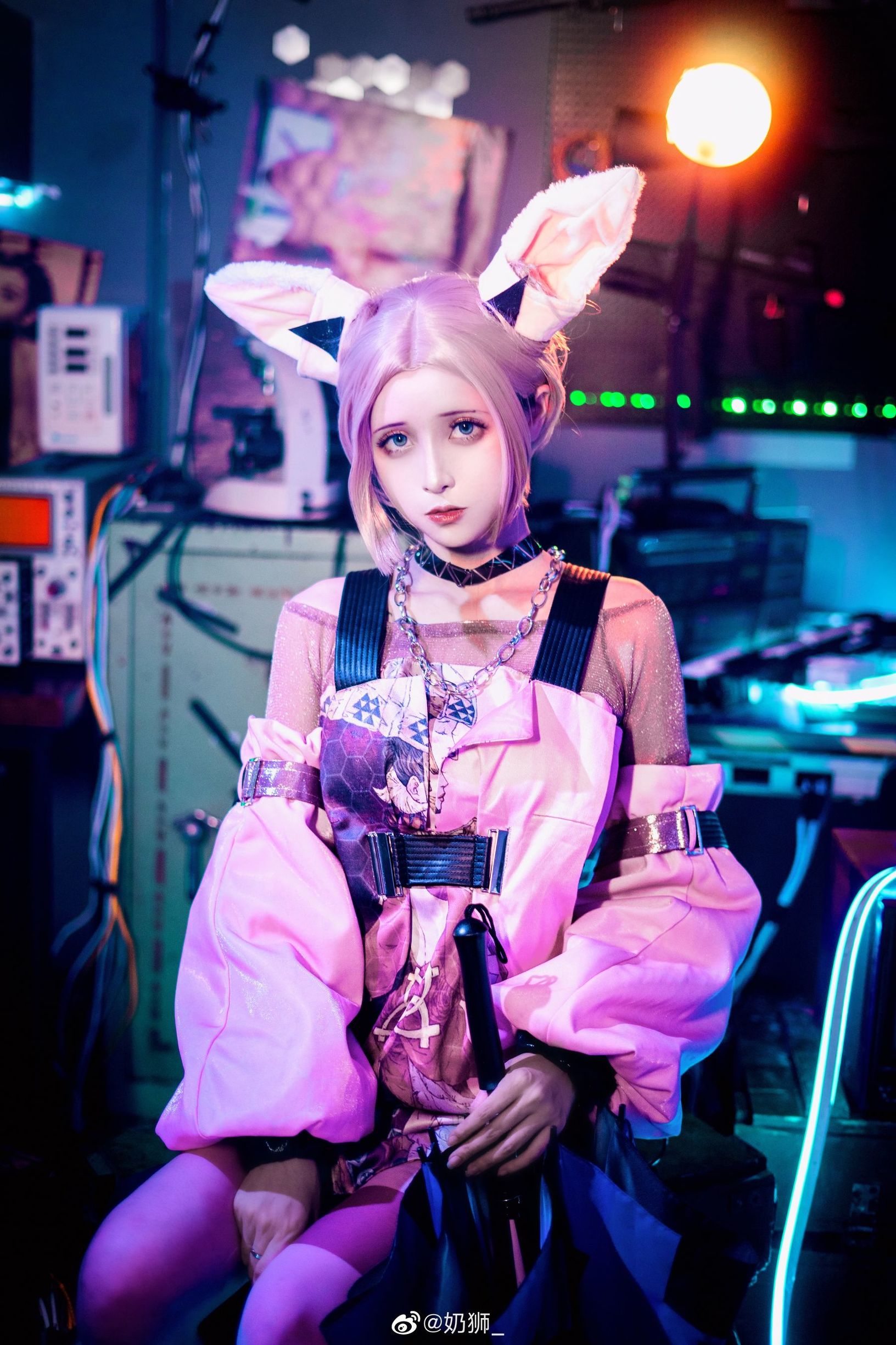 Cosplay寫真] 奶獅不咬人 - 公孫離