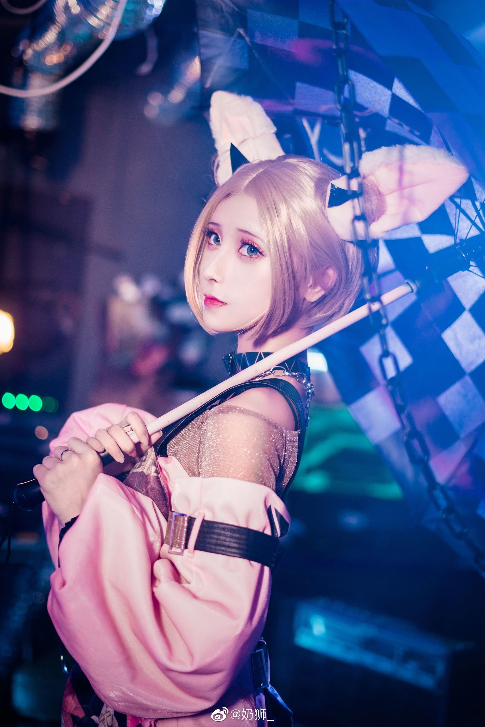 Cosplay寫真] 奶獅不咬人 - 公孫離