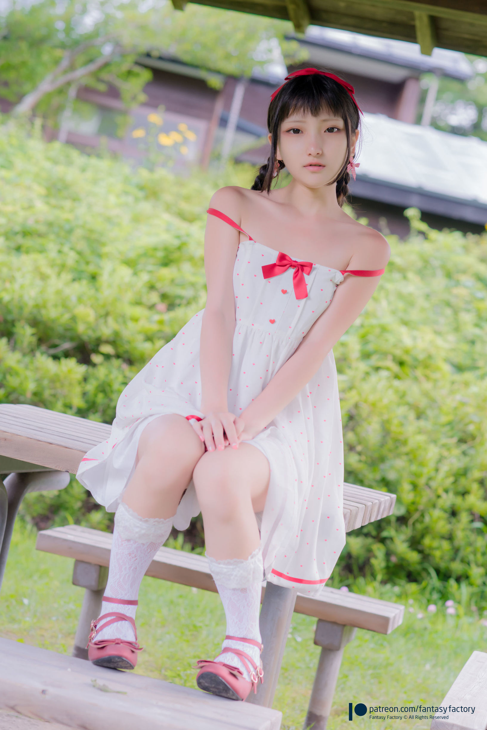 Ảnh Cosplay] Tiểu Đinh 《Fantasy Factory》 - 2019.09 Azur Lane Kimono