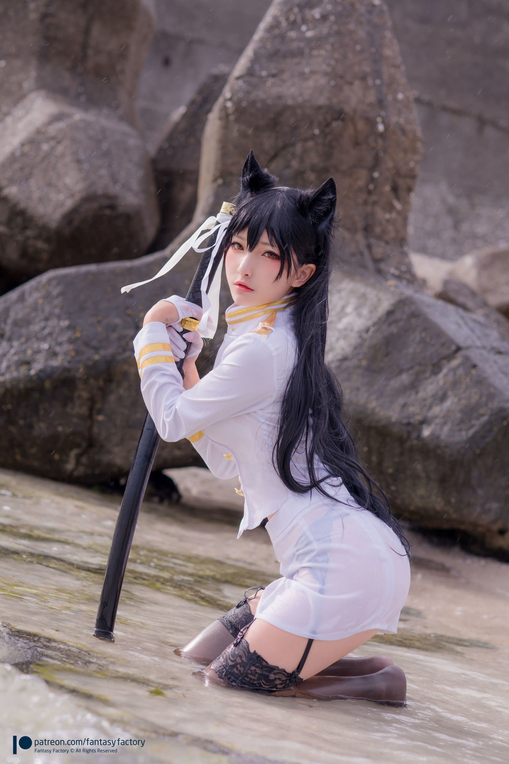 コスプレ写真] 小丁 《ファンタジー ファクトリー》 - 2019.09 アズールレーン 和服