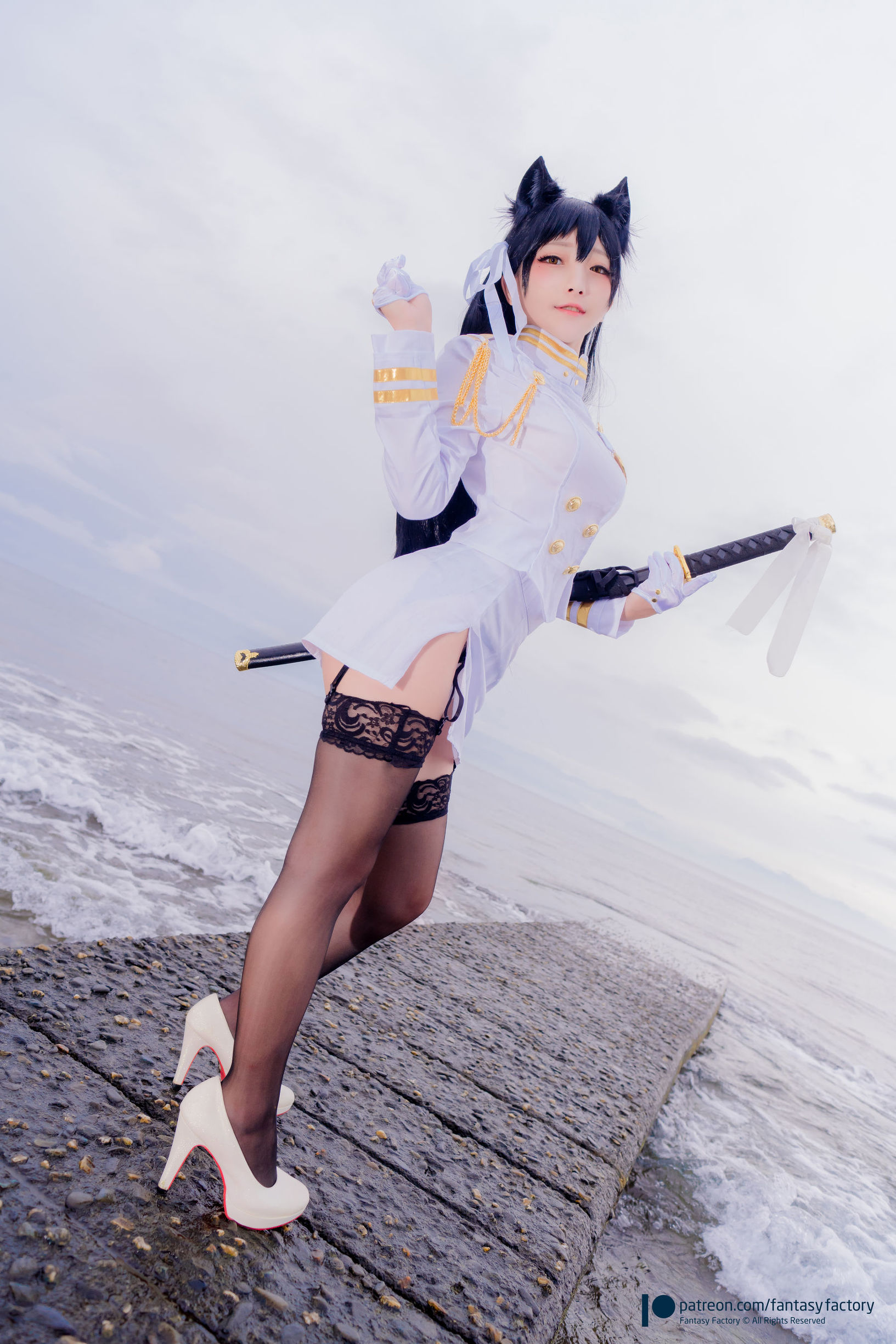 コスプレ写真] 小丁 《ファンタジー ファクトリー》 - 2019.09 アズールレーン 和服