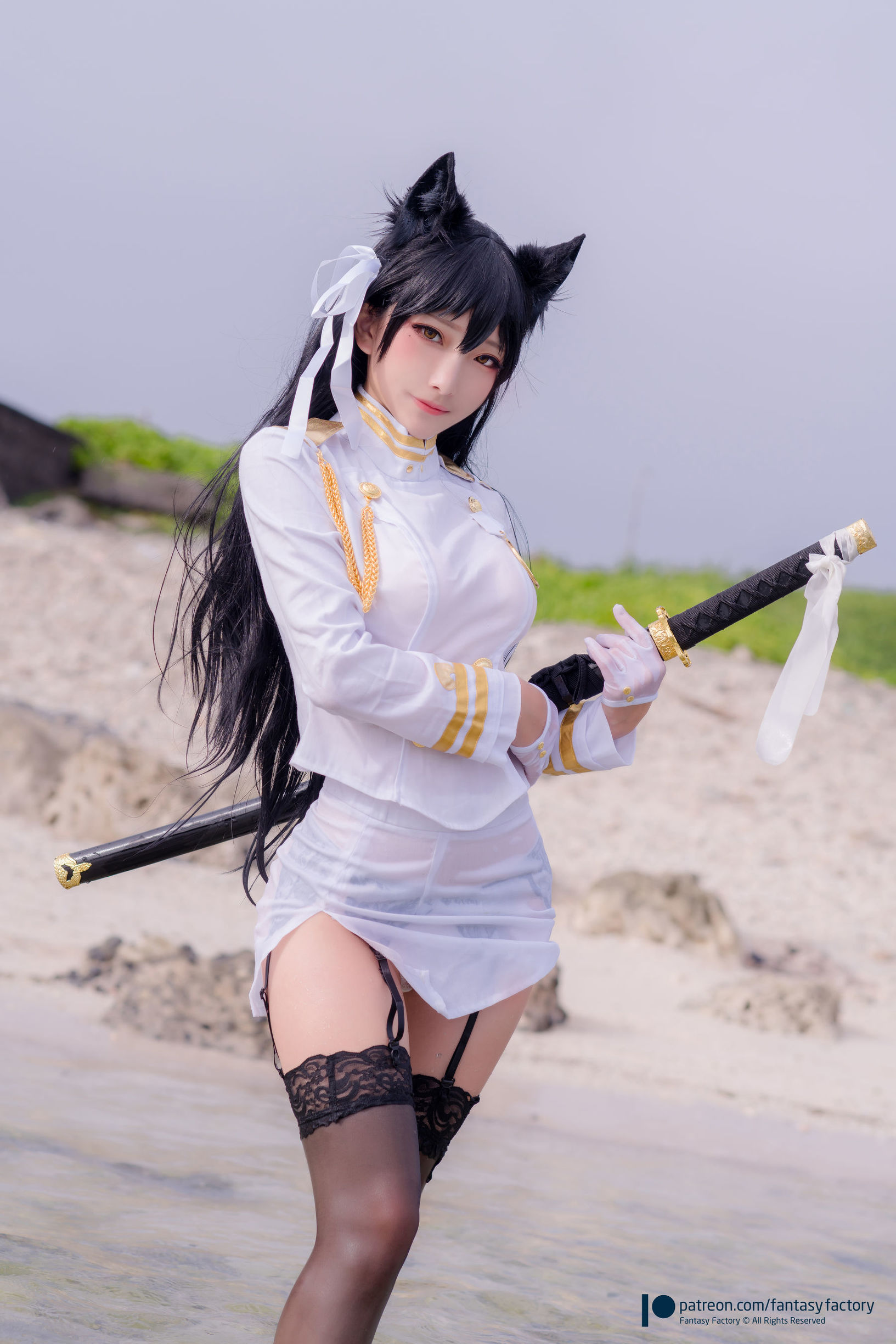 コスプレ写真] 小丁 《ファンタジー ファクトリー》 - 2019.09 アズールレーン 和服