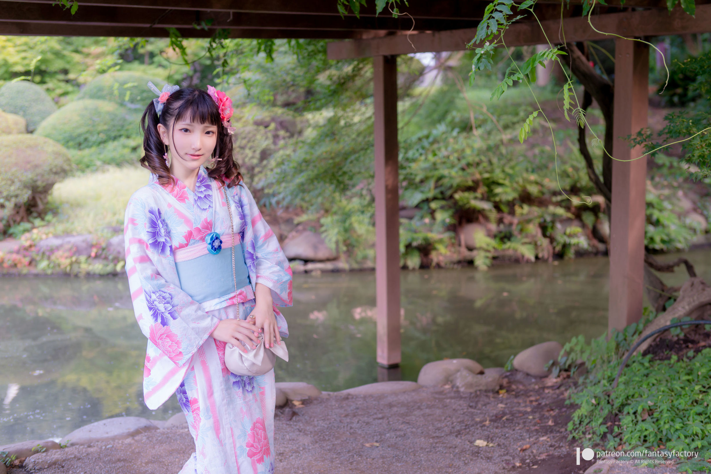 Cosplay寫真] 小丁 《幻想工廠》 - 2019.09 碧藍航線 和服