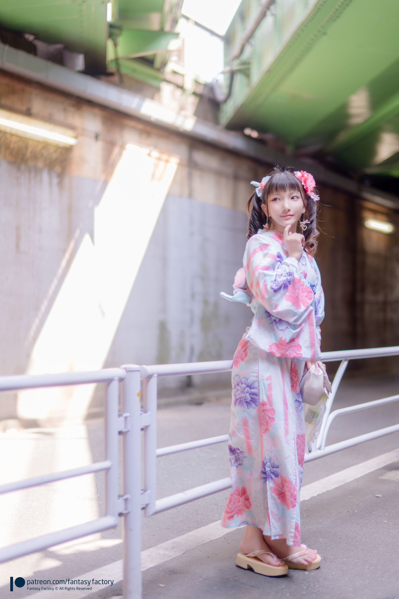 Cosplay寫真] 小丁 《幻想工廠》 - 2019.09 碧藍航線 和服