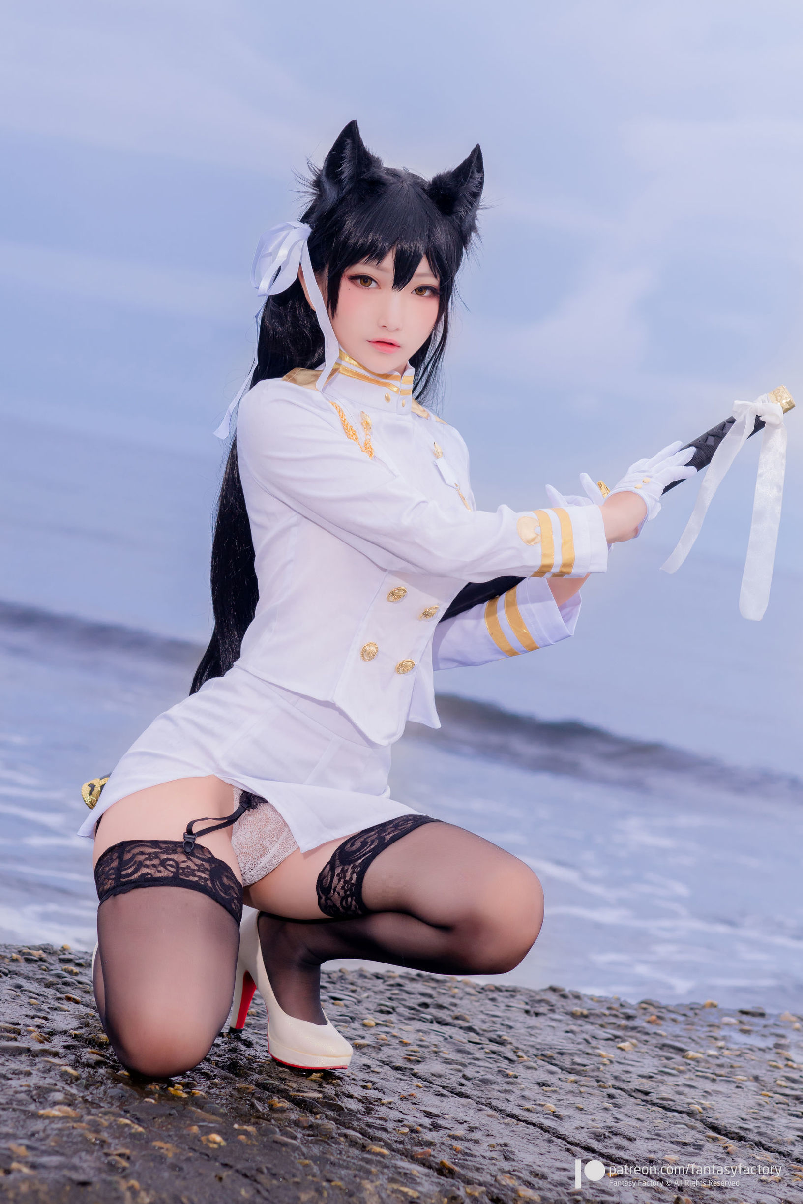 コスプレ写真] 小丁 《ファンタジー ファクトリー》 - 2019.09 アズールレーン 和服