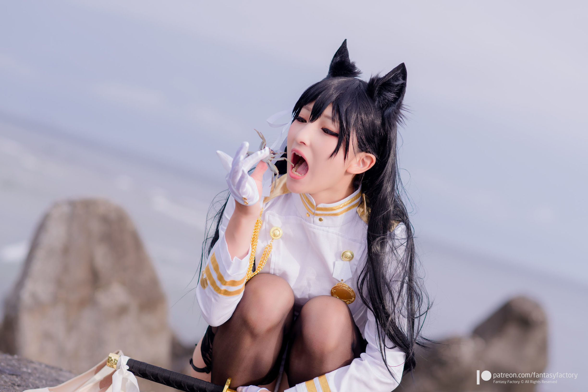 Ảnh Cosplay] Tiểu Đinh 《Fantasy Factory》 - 2019.09 Azur Lane Kimono